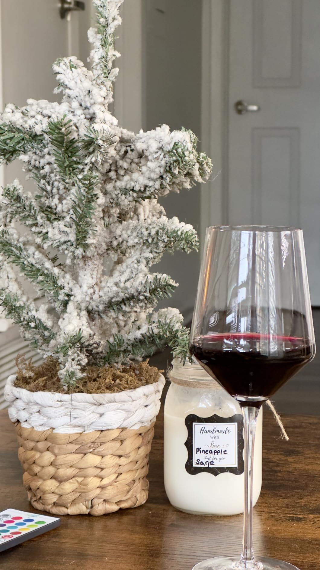 OJA Wine Glasses Set, Crystal Red Hand Blown Wine Glass, Set of 6, 15 oz | Long Stem, Thin Rim, Premium, Perfect for Red or White, Daily Use, Unique Wedding Anniversary or Birthday Gift customer photo 1