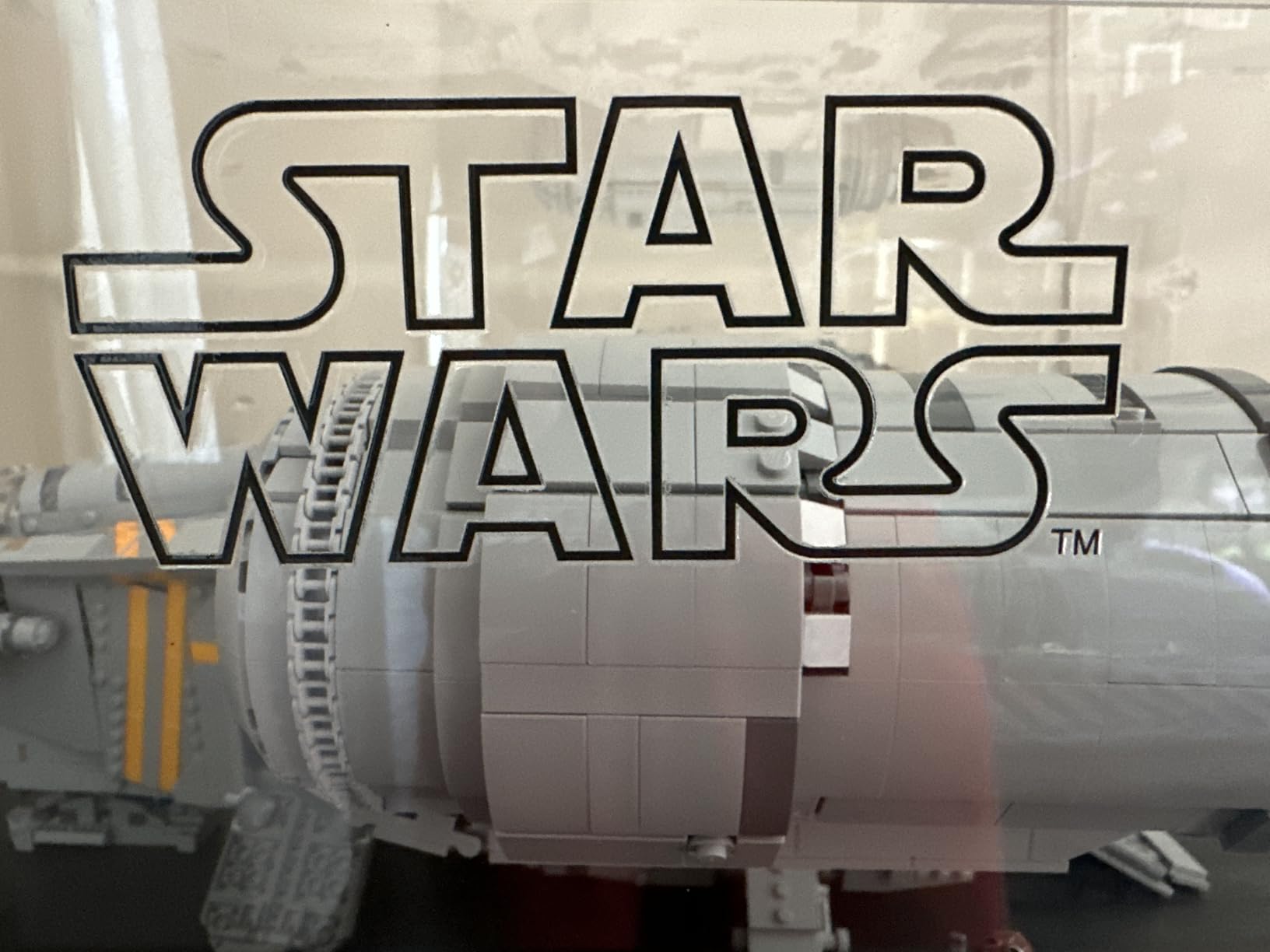 Acrylic Display Case Compatible for LEGO Death Star #75159, Dustproof Display Case (Case Only) (Lego Sets are NOT Included) customer photo 1