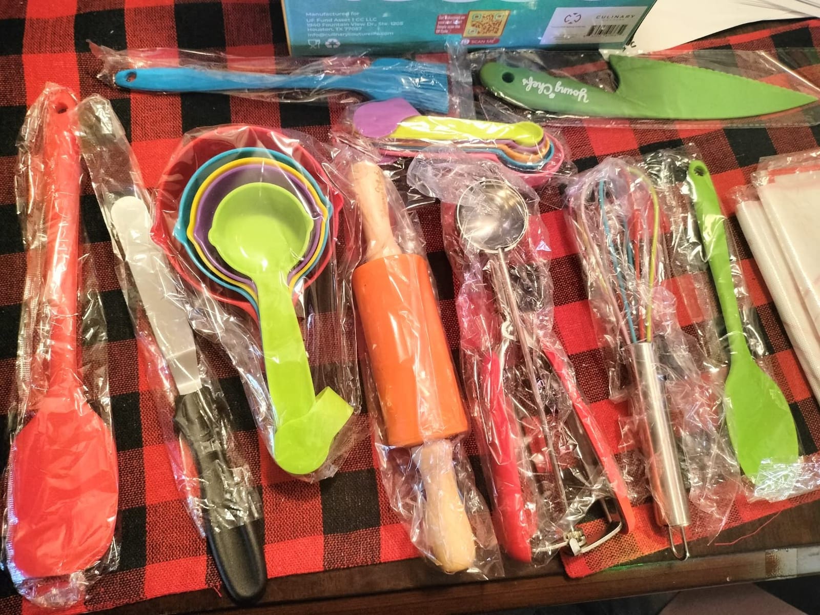 Kids Cooking Kit Real - 19 Pieces Real Kids Baking Set for Girls and Boys customer photo 1