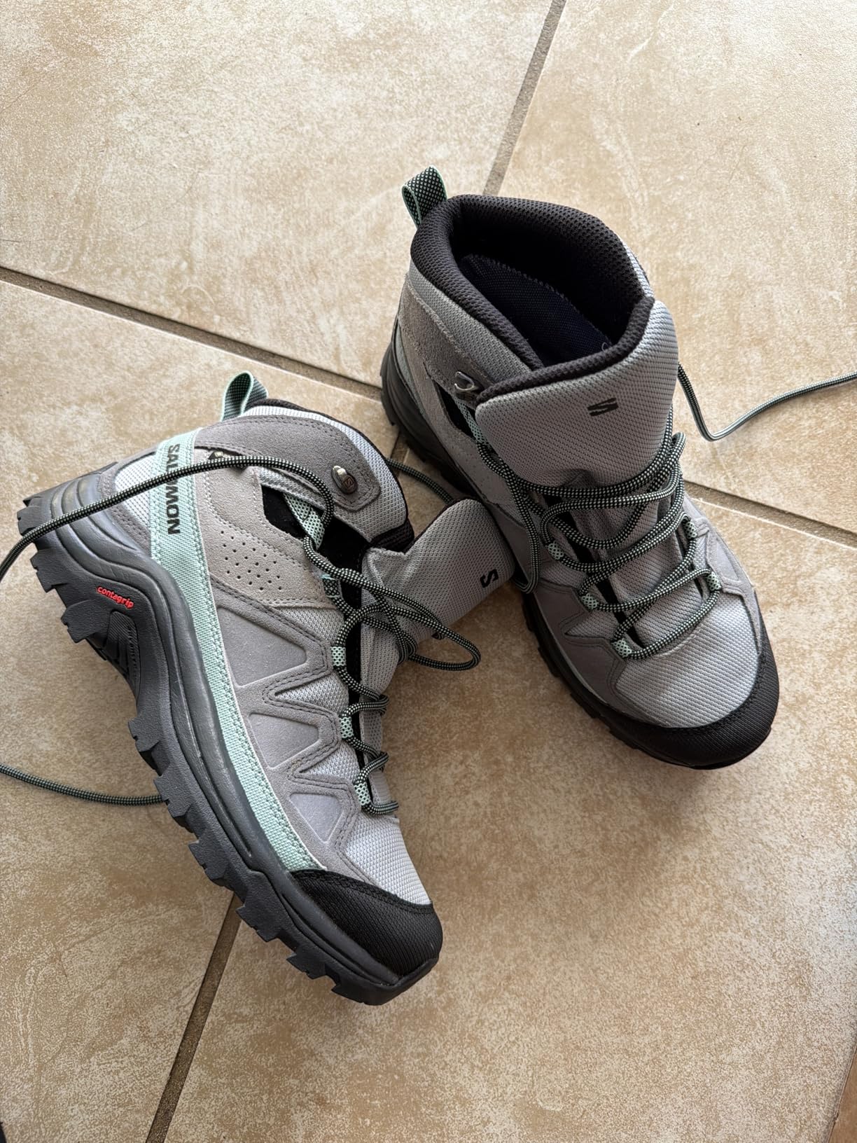 Salomon Women's Quest Rove Gore-Tex, Waterproof Backpacking & Hiking Suede Leather Boots customer photo 1