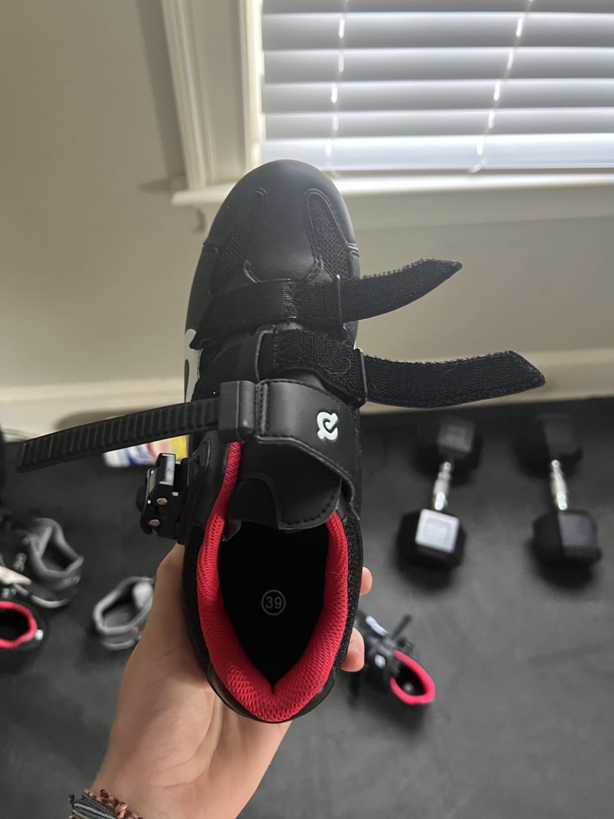 Peloton unisex-adult Peloton Cycling Shoes customer photo 1