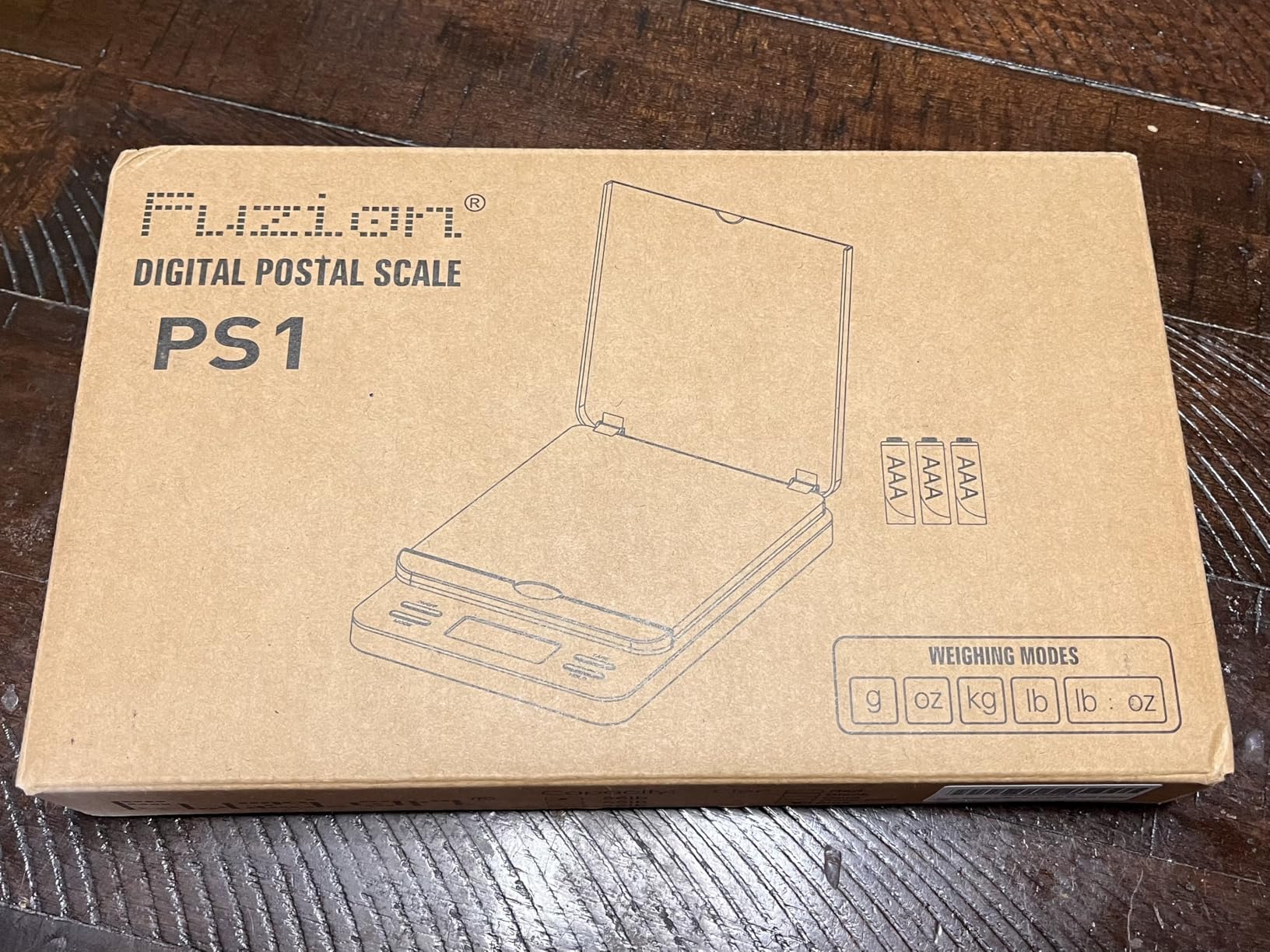 Fuzion Shipping Scale, Digital Postage Scale for Packages 86 lb/0.1oz with Hold and Tare, Postal Scale with Flip Holder, Package Scale for Small Business, Battery & AC Adapter, Rose Gold customer photo 1