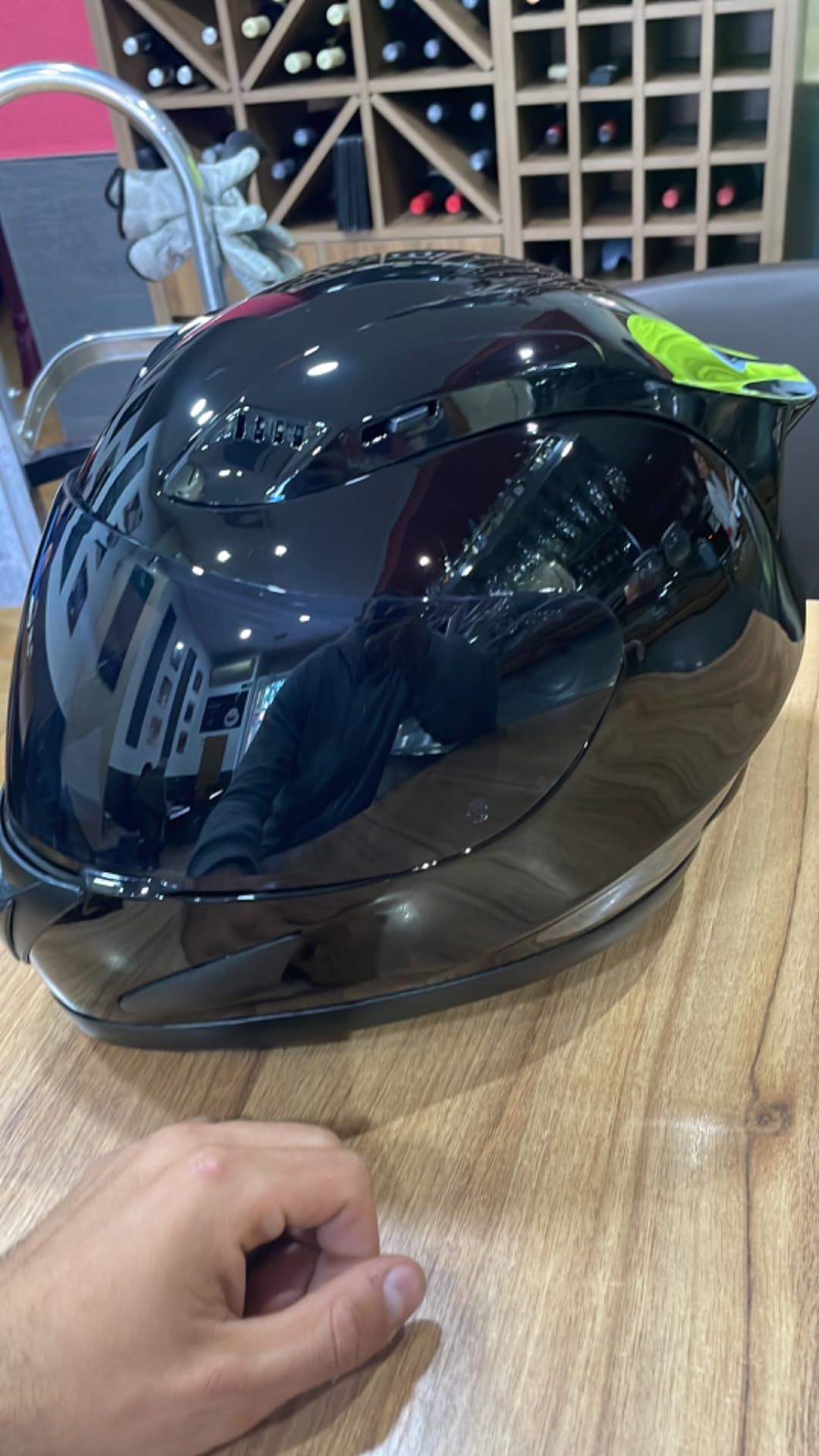 1STORM Motorcycle Bike Full FACE Helmet Mechanic customer photo 2