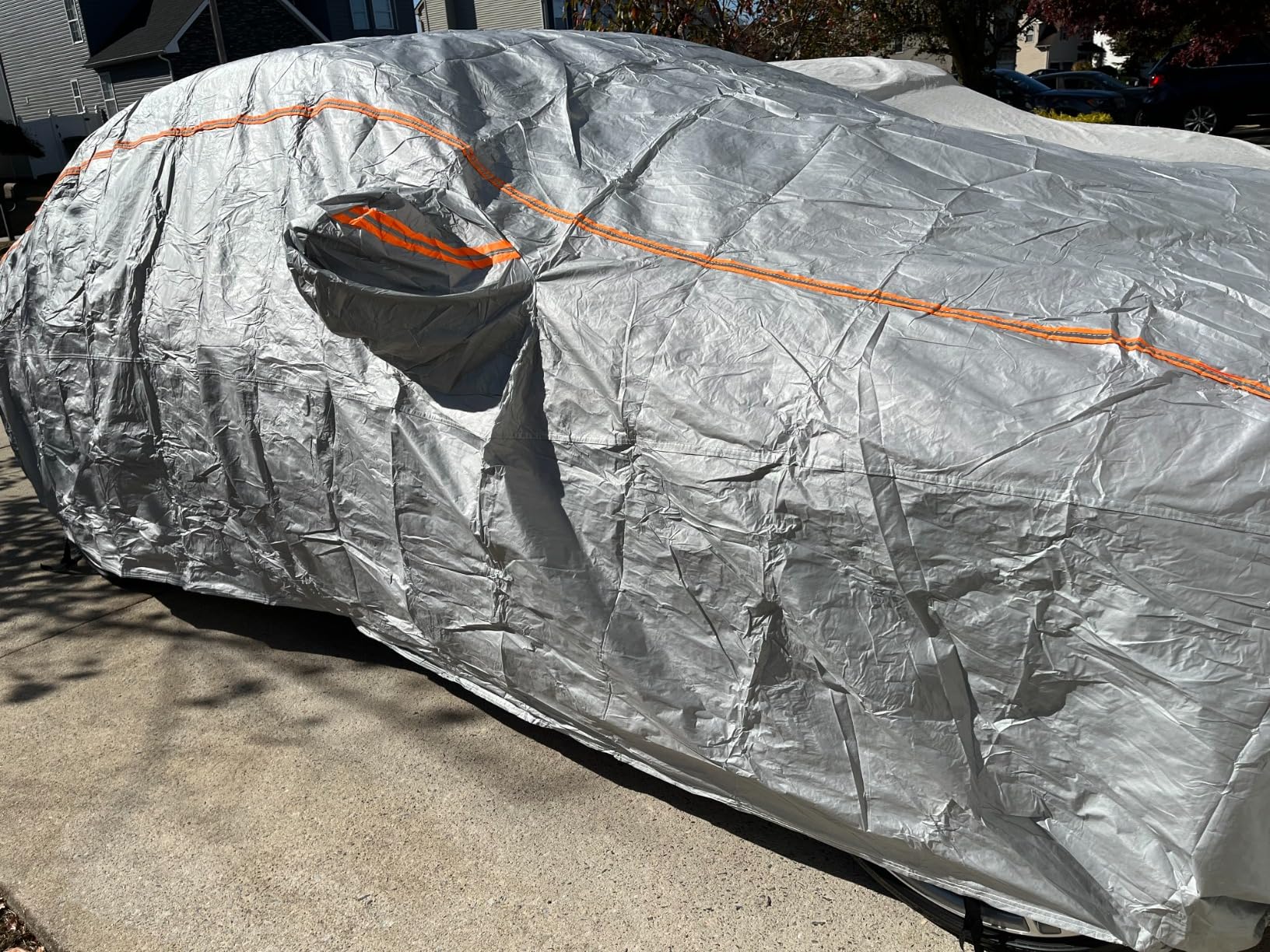 Waterproof car Cover,car Snow Cover,Outdoor car Cover,car Covers for Automobiles All Weather Waterproof,Full Exterior Covers Rain UV Snow Protection Inner Cotton,Fit All Sedan 186