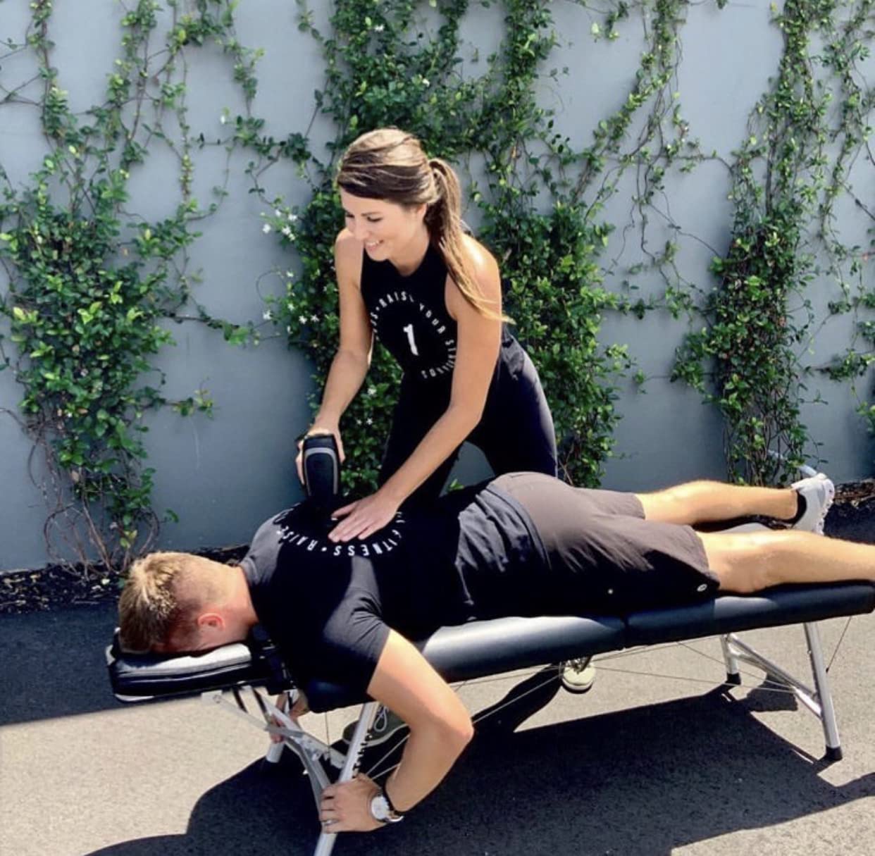Classic Chiropractic Table | Professional-Grade Stability Table | Perfect for Sport Chiropractor | Lightweight and Simple Setup | MagLock Technology | Trusted by Olympics customer photo 2