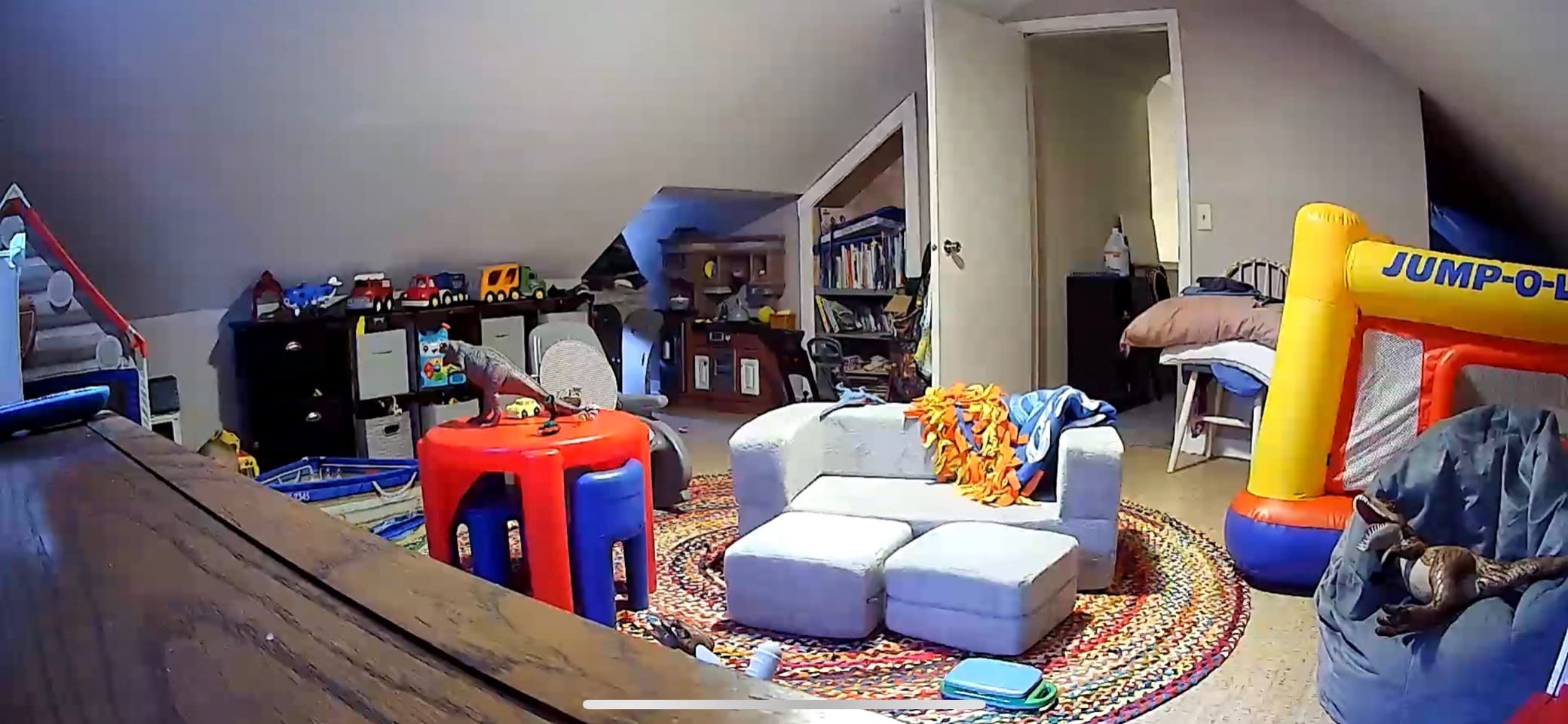 Cam 2 (Gen 2) Smart Baby Monitor - HD Video Camera with Night Vision, 4X Zoom & Wide-Angle View, Two-Way Talk, Sound & Motion Alerts, Temp & Humidity Sensor, Encrypted WiFi | White customer photo 2
