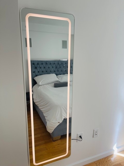FENNIO Full Length Mirror with Lights, 70