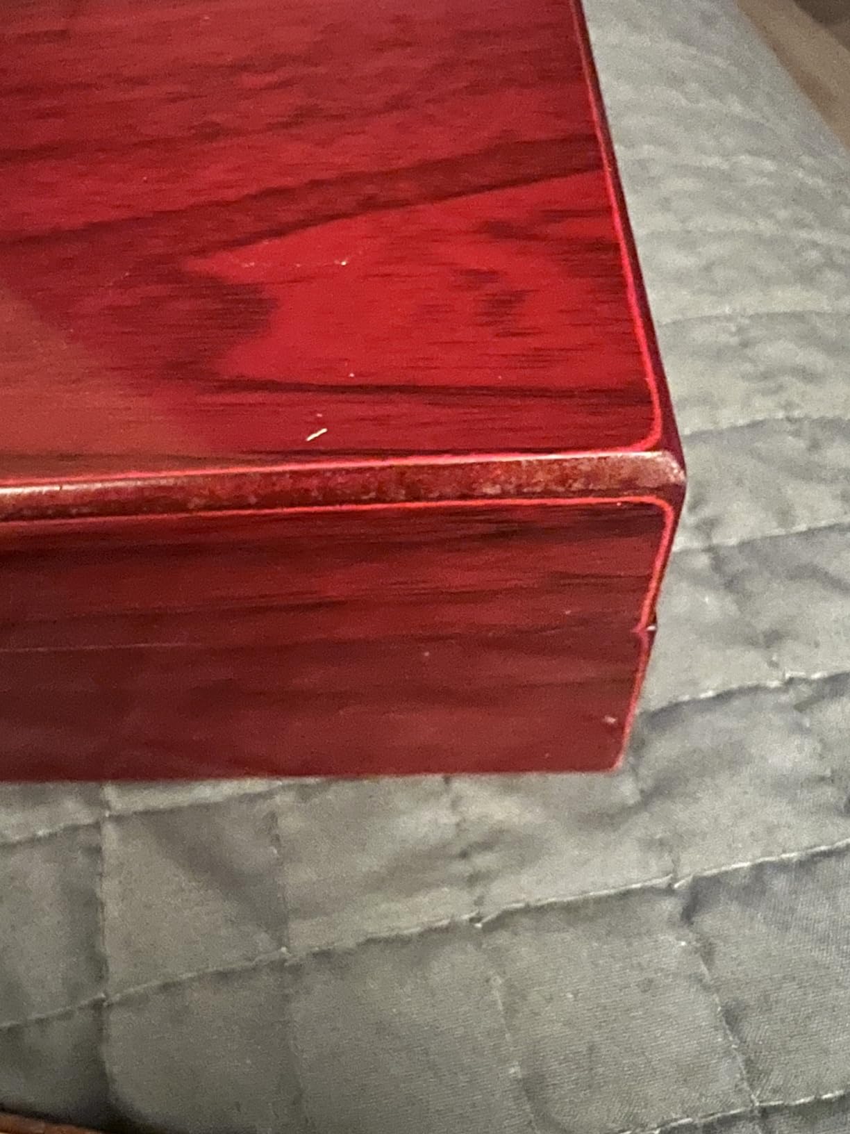 LETURE Wooden Single Watch Cases for Men Women, Wood Wrist Watch Bangle Gift Box with Pillow customer photo 1
