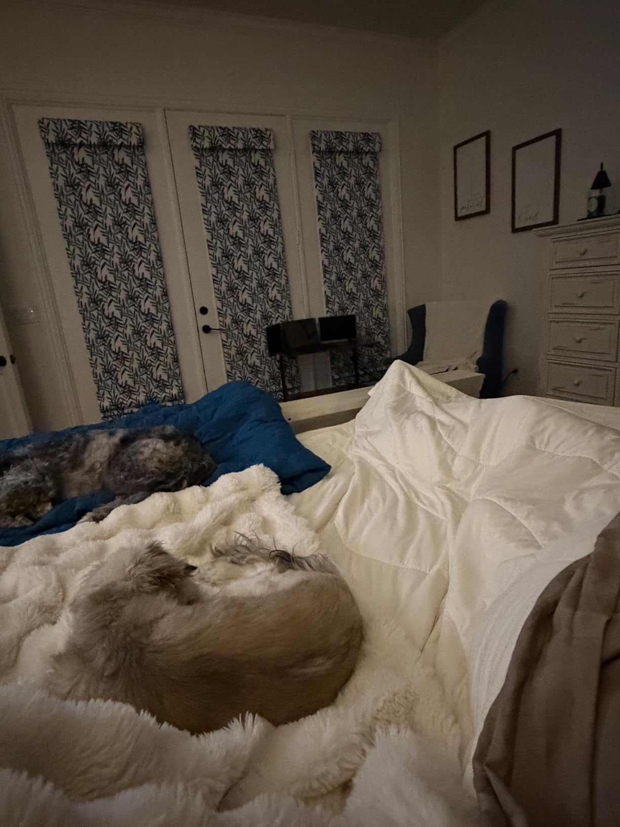 REST Evercool Cooling Comforter Blanket for Hot Sleepers, King/Cali King customer photo 1