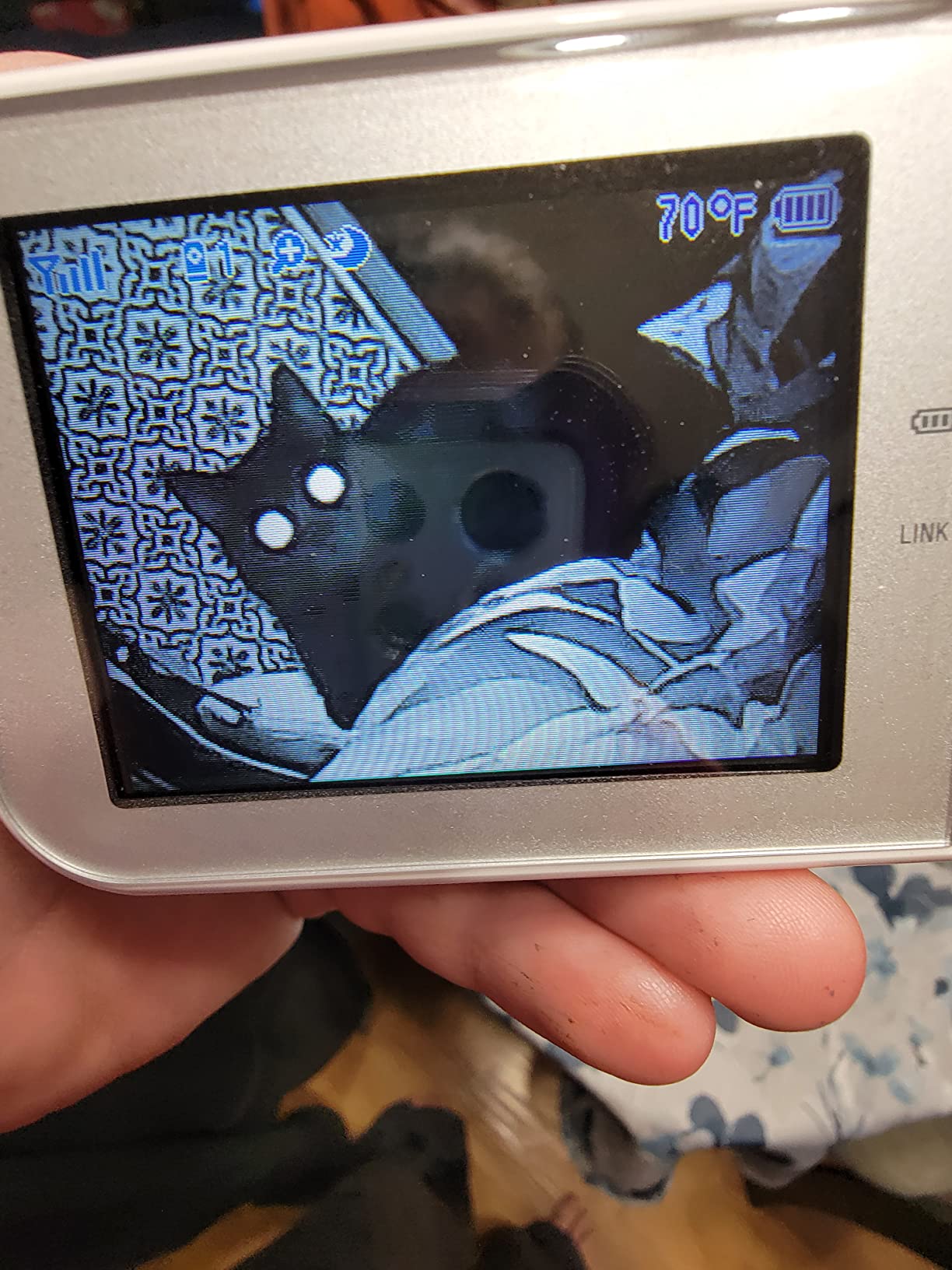 VTech Baby Monitor No WiFi, 2 Cameras & Remote Pan-Tilt-Zoom for Twins & Two Rooms - Hack-Proof, 17Hr Battery, 1000ft Range, Auto Night Vision, Temperature Sensor | VM924-2 customer photo 1
