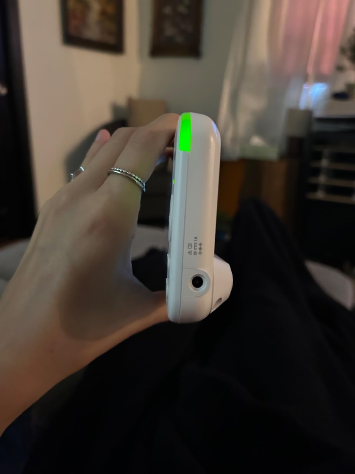VTech Baby Monitor No WiFi, 2 Cameras & Remote Pan-Tilt-Zoom for Twins & Two Rooms - Hack-Proof, 17Hr Battery, 1000ft Range, Auto Night Vision, Temperature Sensor | VM924-2 customer photo 2
