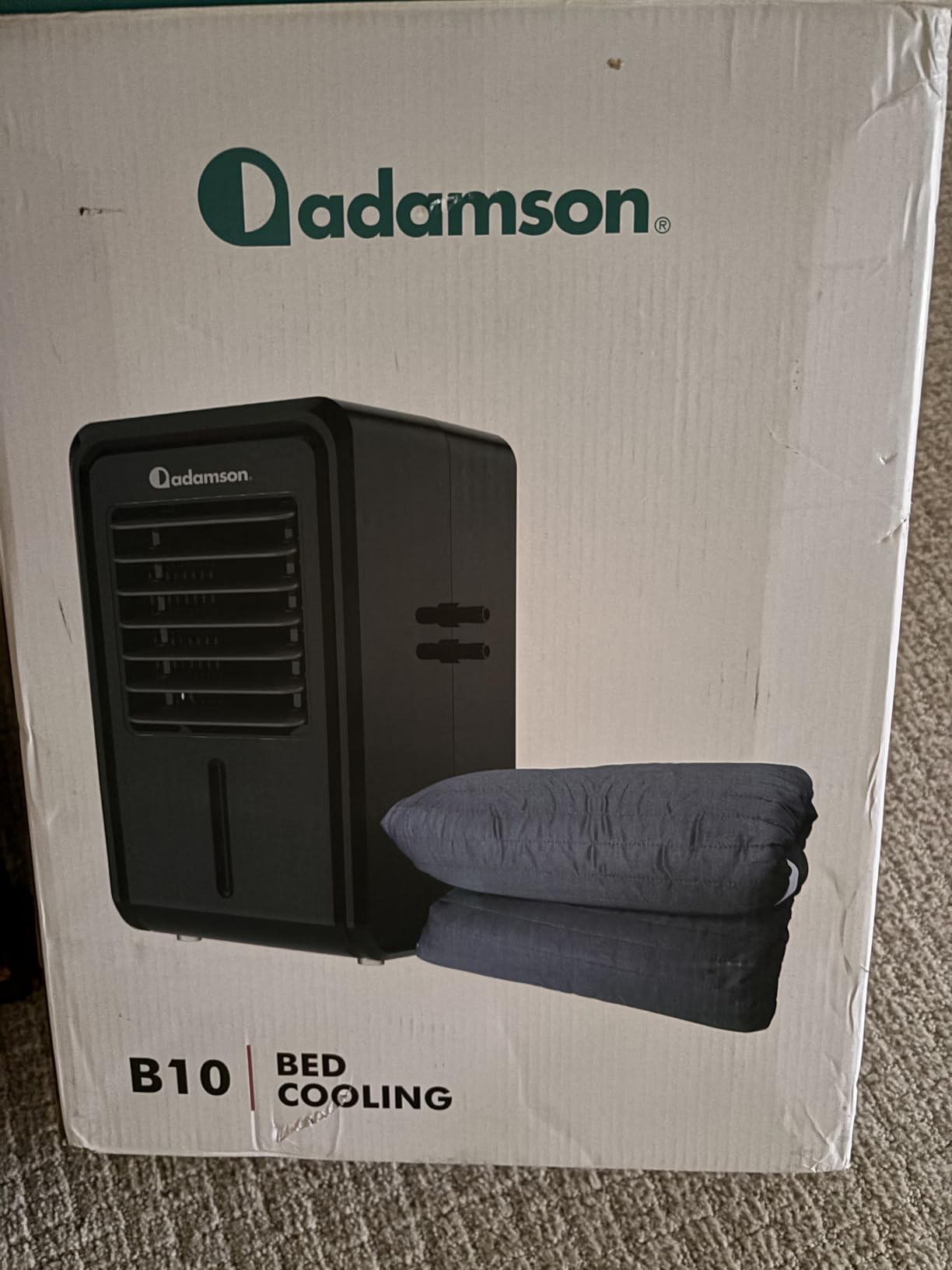 B10 Bed Cooling System Twin - Cooling Mattress Pad for Hot Sleepers customer photo 1