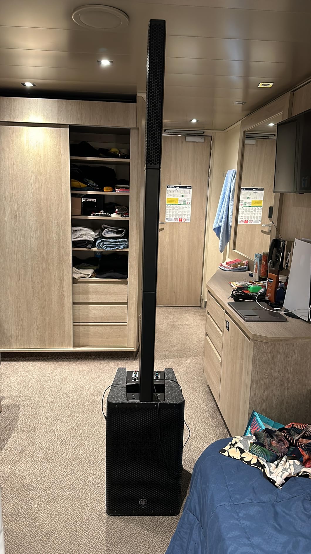 Yamaha Portable PA System Stagepas 1K MKII customer photo 1