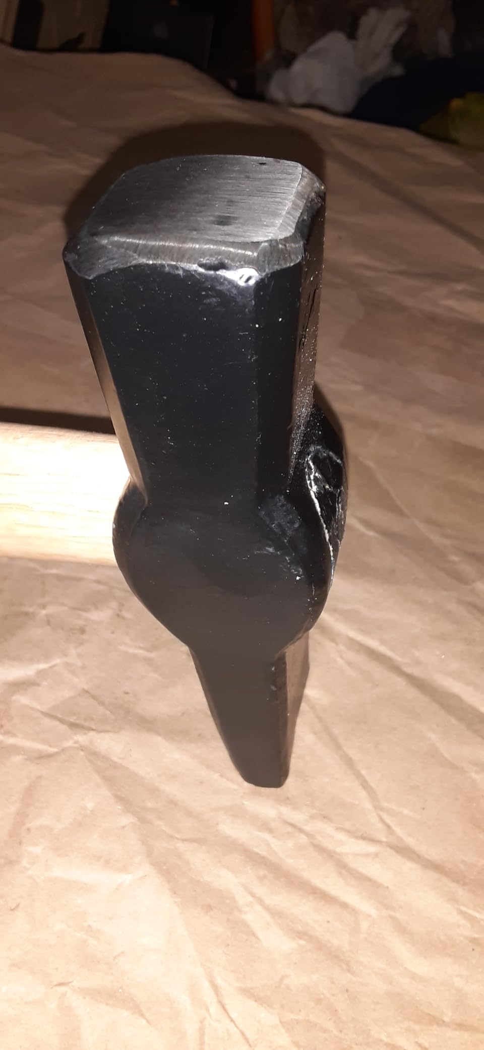 Blacksmith Hammer & Forge Tools Kit - Starter Beginner Making Knife Kit With Anvil, Wolf Jaw Tongs & V-bit Tongs customer photo 2