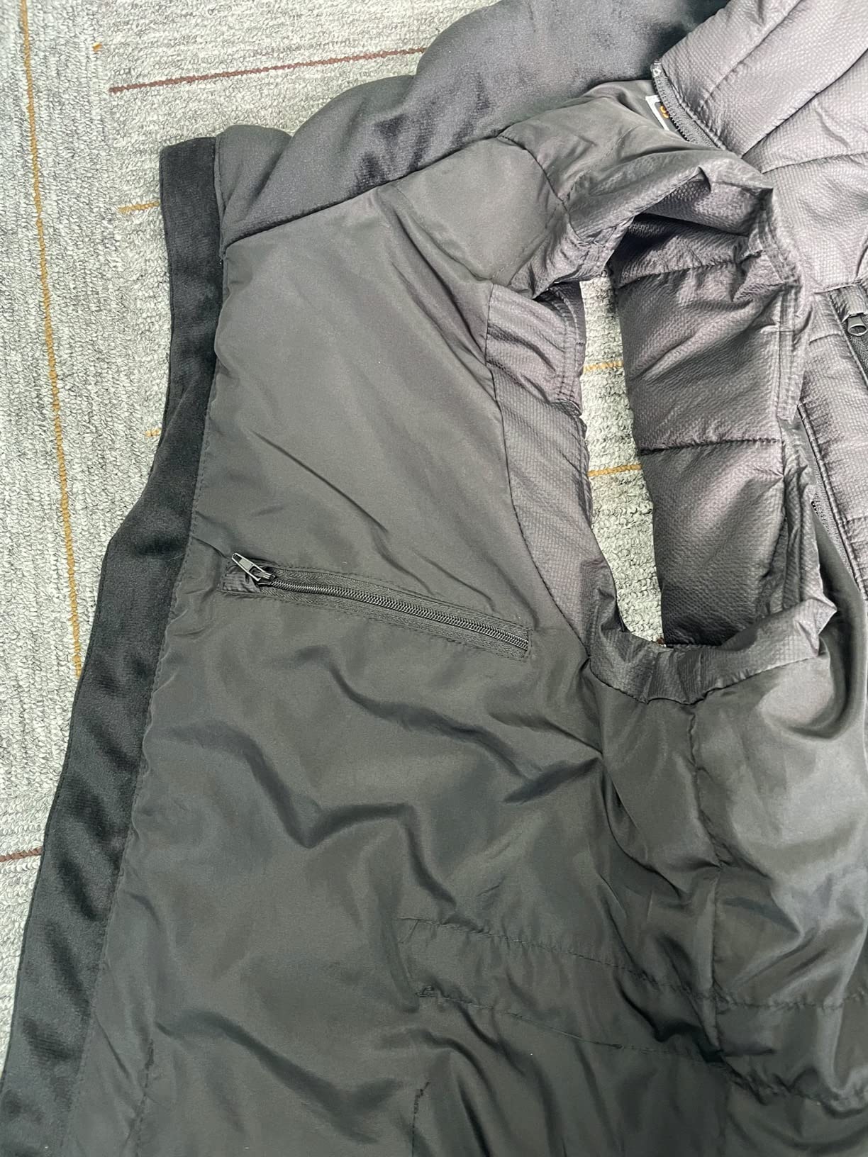 Men's Heated Vest with Battery Pack Included 16000mAh 7.4V, Warming Heated Vest for Men, Heating Vests for Cycling customer photo 2