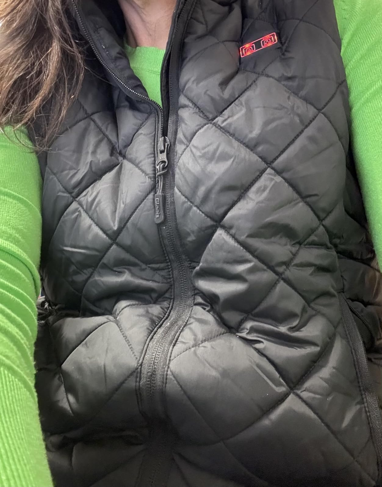 Glaais Heated Vest Women with Battery Pack 16000mAh 7.4V, Women's Heated Vest Warming Electric customer photo 1