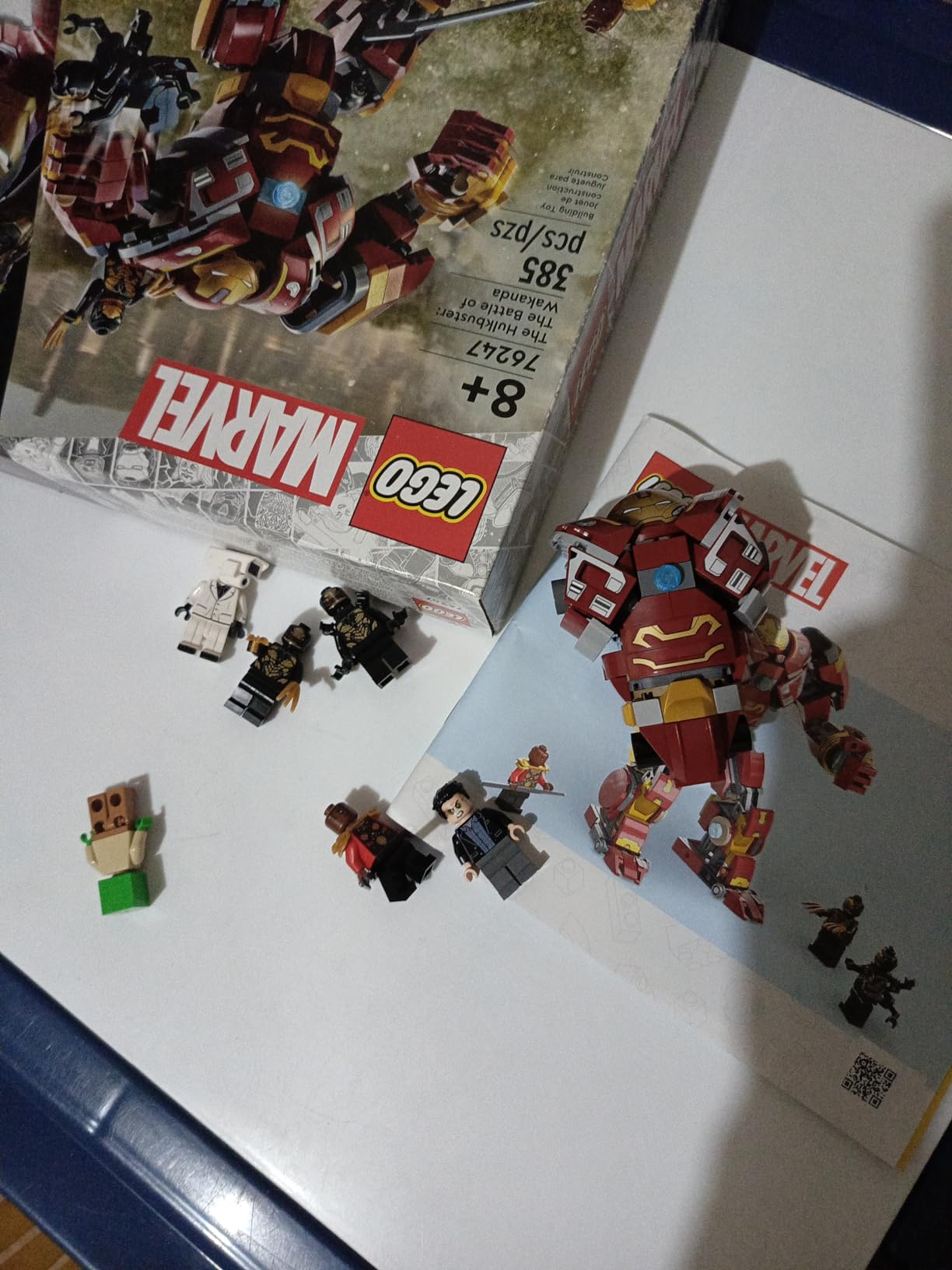 LEGO Marvel The Hulkbuster: The Battle of Wakanda 76247, Action Figure, Buildable Toy with Hulk Bruce Banner Minifigure, Avengers: Infinity War Set for Kids customer photo 2