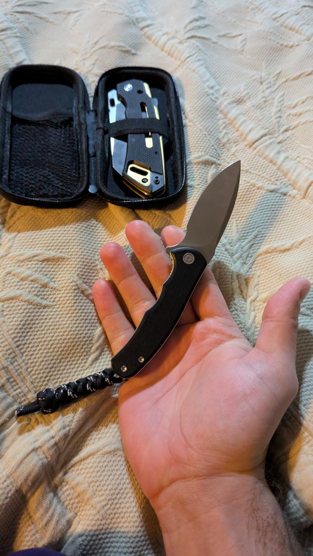 CIVIVI Mini Praxis Folding Pocket Knife, 2.98