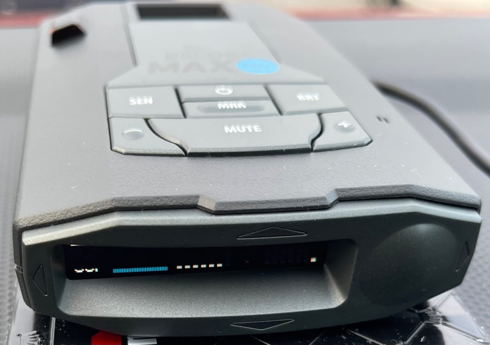 Escort MAX 360c MKII Laser Radar Detector, 360° Directional Arrows, Black | Dual-Band Wi-Fi and Bluetooth Enabled, Exceptional Range, Shared Alerts, Apple CarPlay and Android Auto Compatible customer photo 2