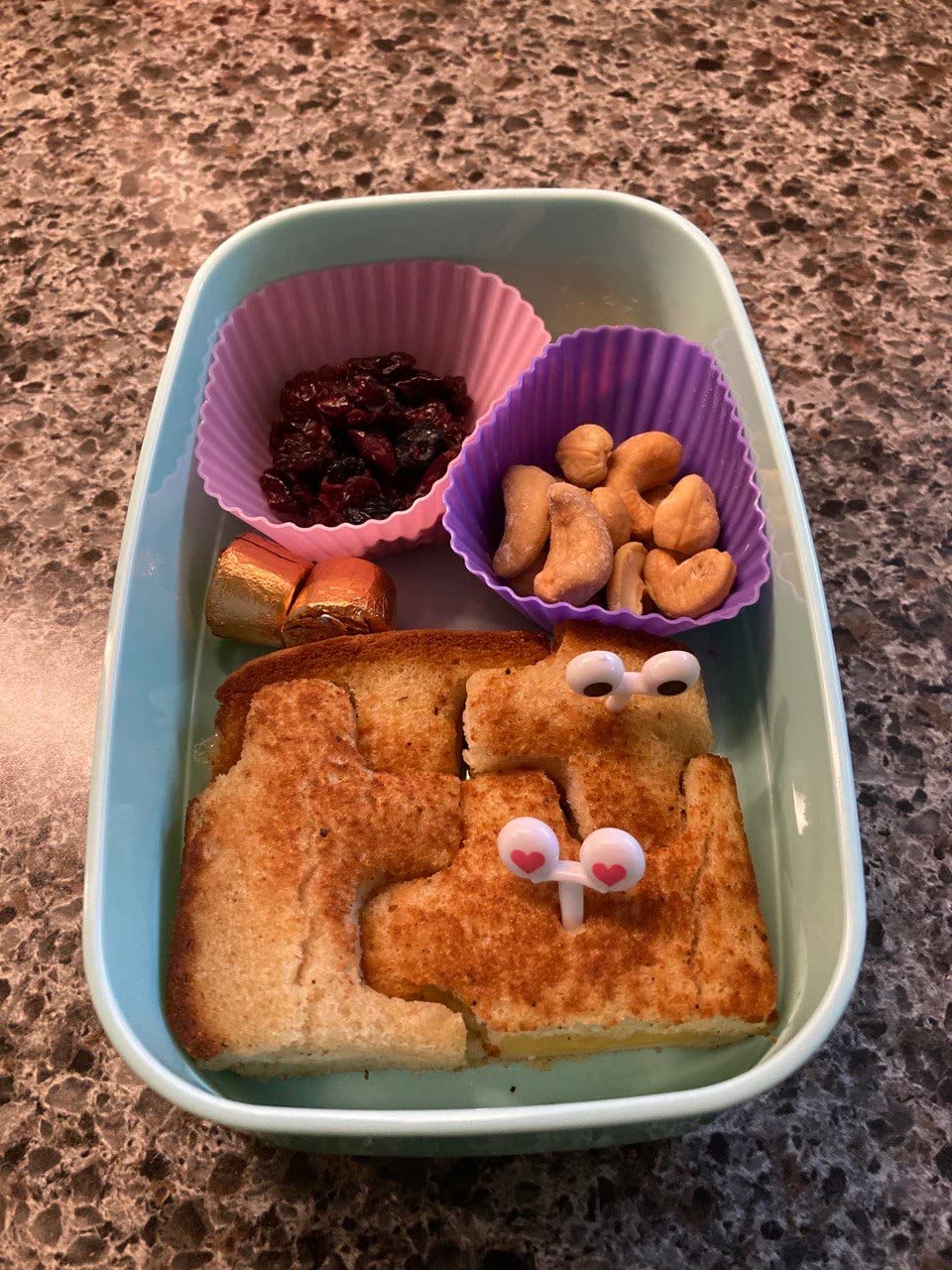 FUNGYAND Sandwich Cutter Set, Complete Bento Box Accessories Kit | with Bread Cutters, Fruit Cutter, Food Picks, Silicone Cups Fun Bento Lunch Box Accessories customer photo 2