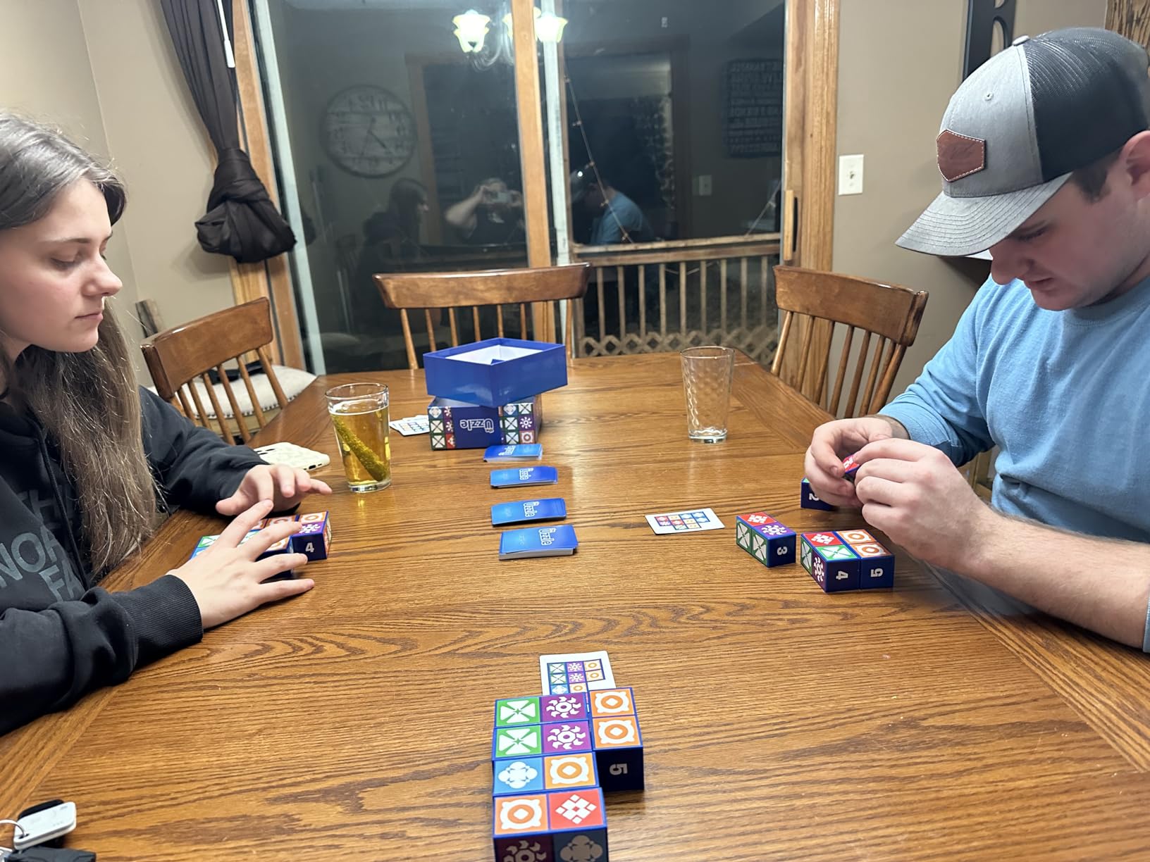 The Uzzle 3.0 Board Game, Family Board Games for Children & Adults, Block Puzzle Games for Ages 4+ customer photo 2