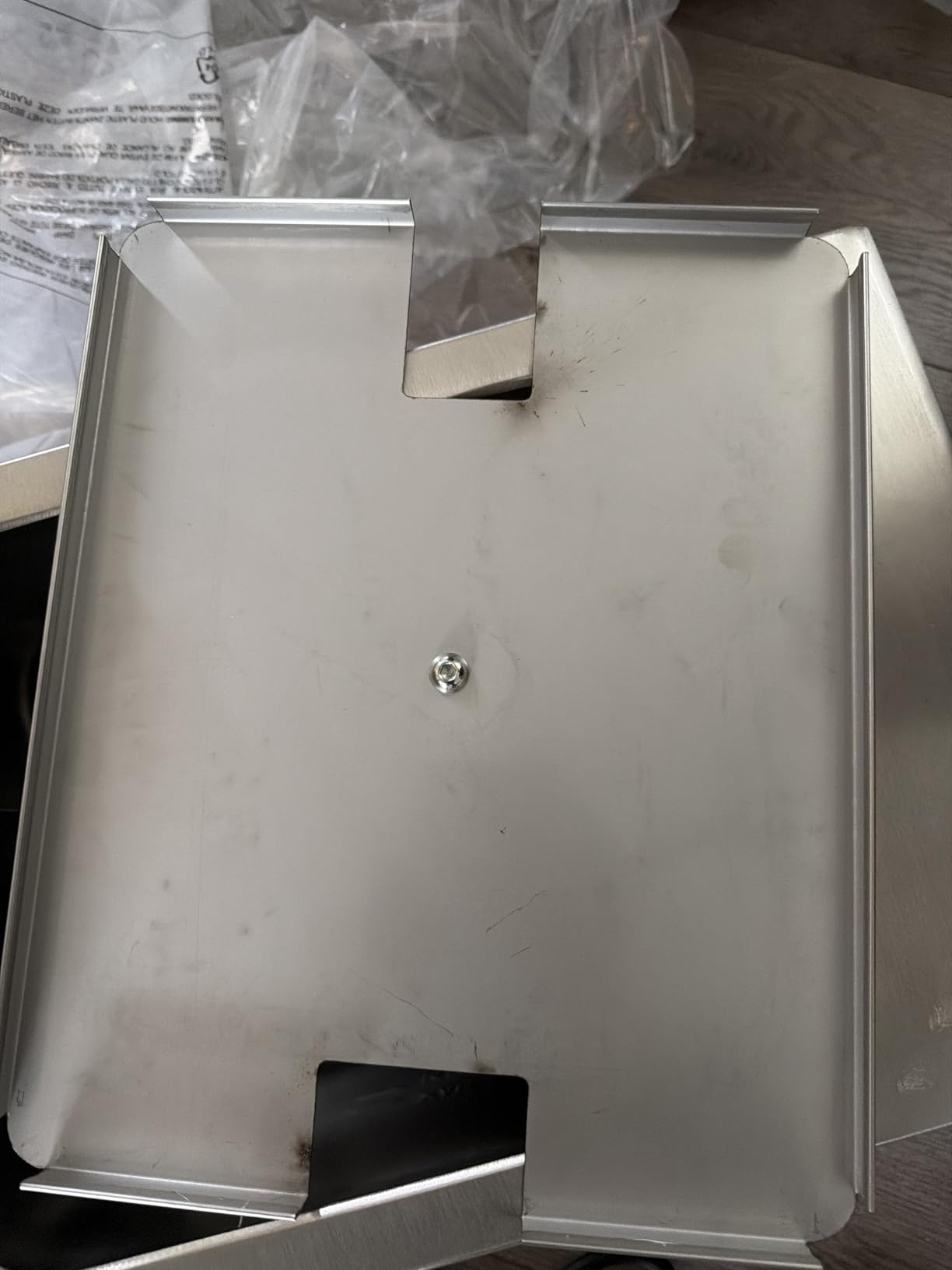 CROSSON 6L Electric Countertop Deep Fryer Extra Large with Drain, Timer, Basket and Lid for Restaurant Use 120V, 1800W Commercial Deep Fryers customer photo 2