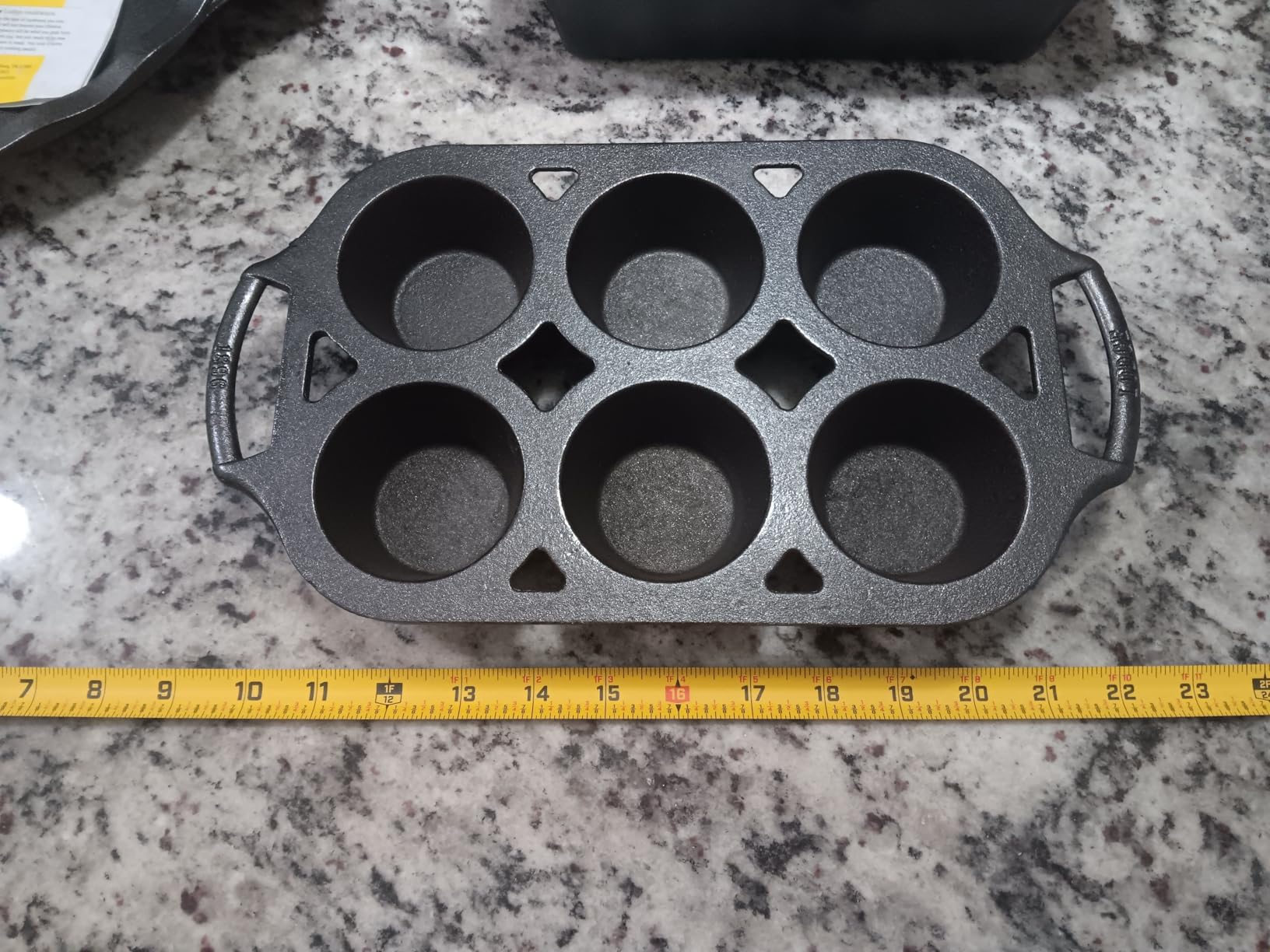 Lodge Cast Iron Baker's Favorite Set customer photo 2