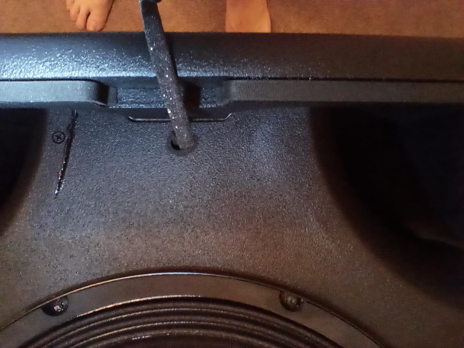 JBL Professional PRX918XLF 18-Inch Powered Subwoofer, Portable PA, 2000 Watt, DSP, Parametric EQ, Bluetooth Low Energy (BLE), and APP Control, Black customer photo 2