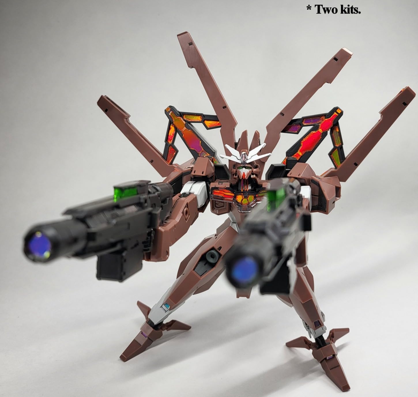 Bandai Hobby - Mobile Suit Gundam: The Witch from Mercury - #19 Gundam Aerial Rebuild, Bandai Spirits HG 1/144 Model Kit, Blue customer photo 1
