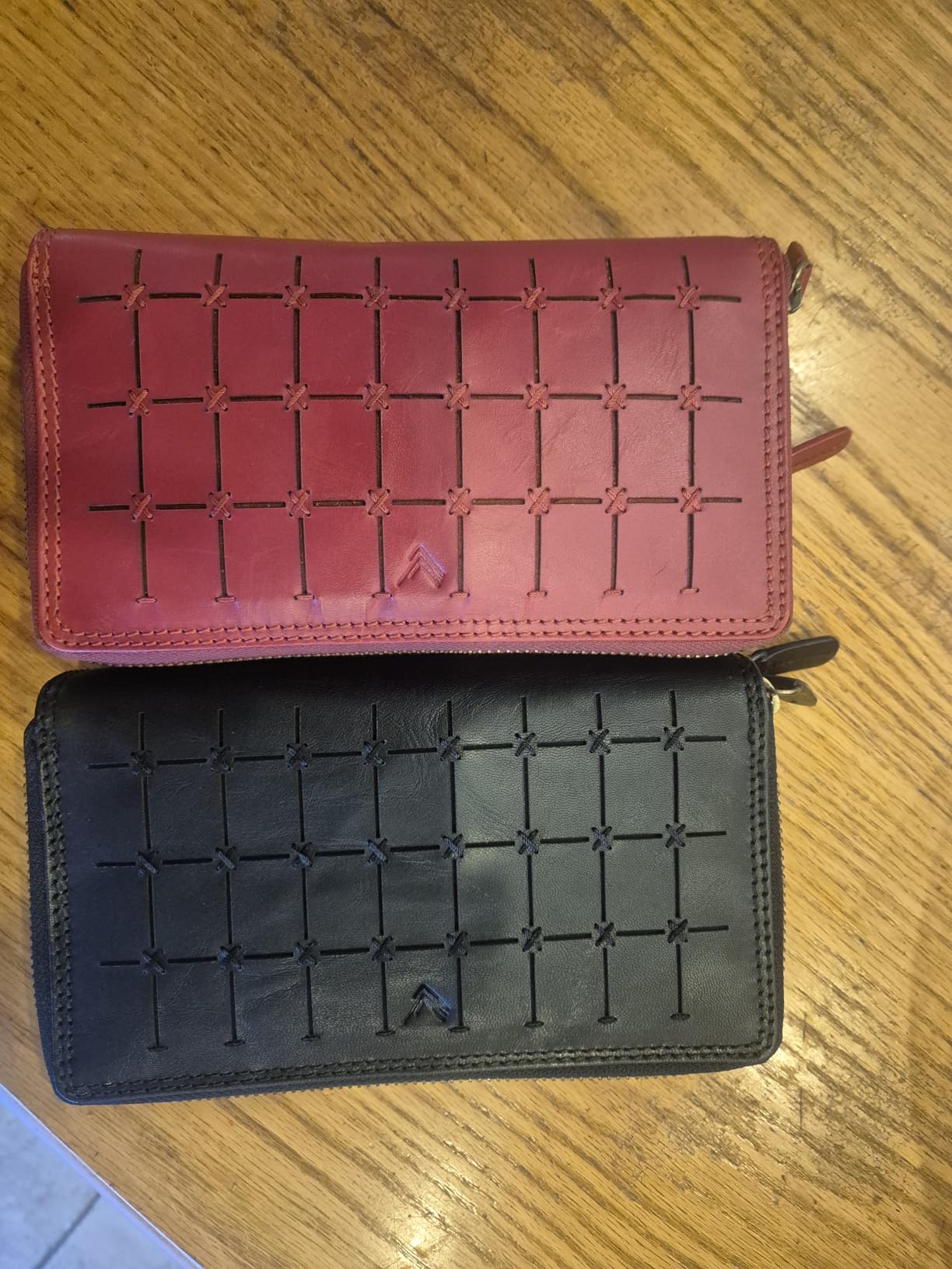 Leather RFID Wallet Women - Modern RFID Womens Wallet- Big Multiple Compartments - Credit Card Holder - Handcrafted Genuine Leather -Carteras de Mujer Piel customer photo 1