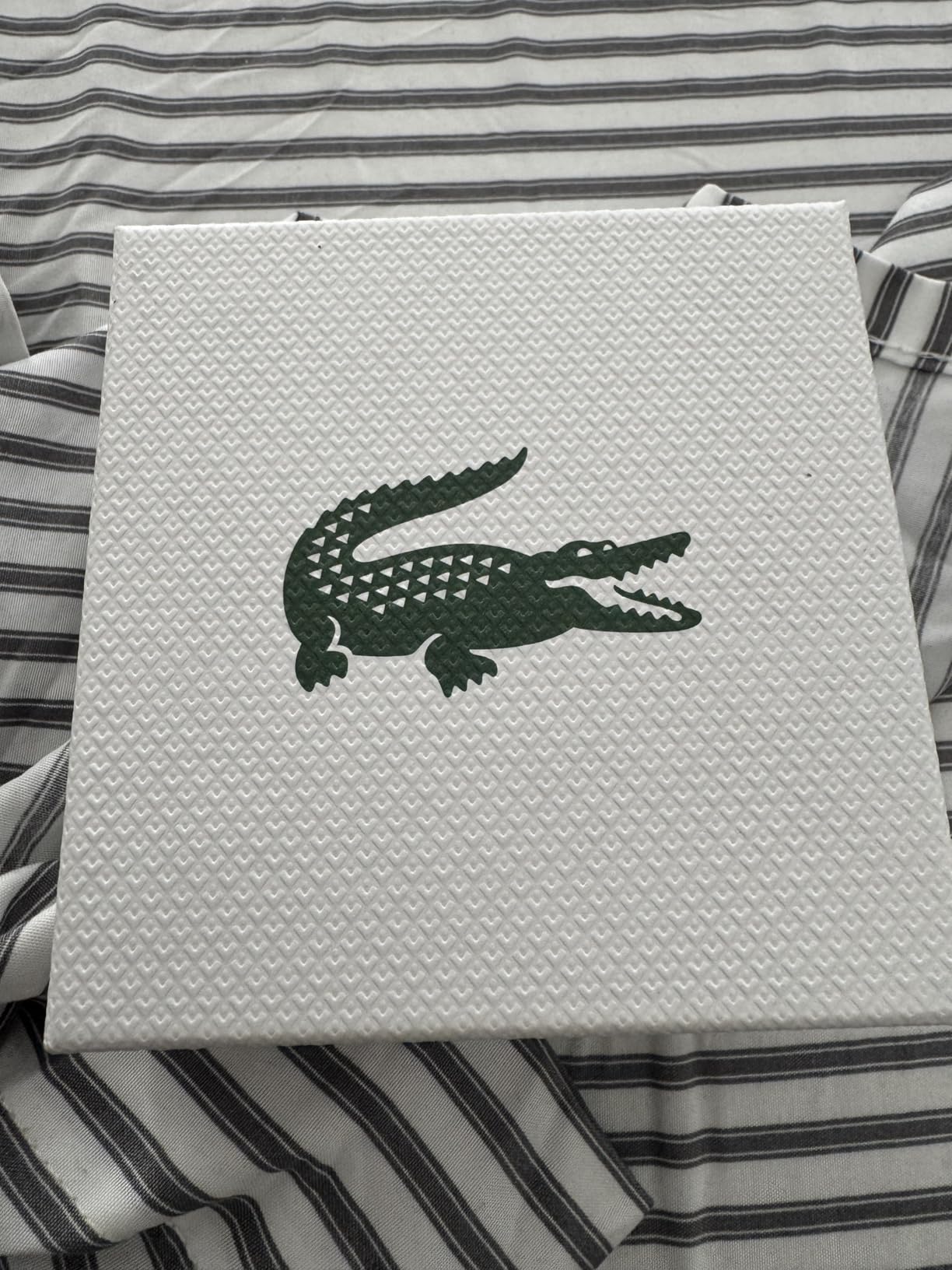 Lacoste Metropole Bracelet - Unisex H-Link with Crocodile Clasp - Adjustable Polished Finish Accessory customer photo 1