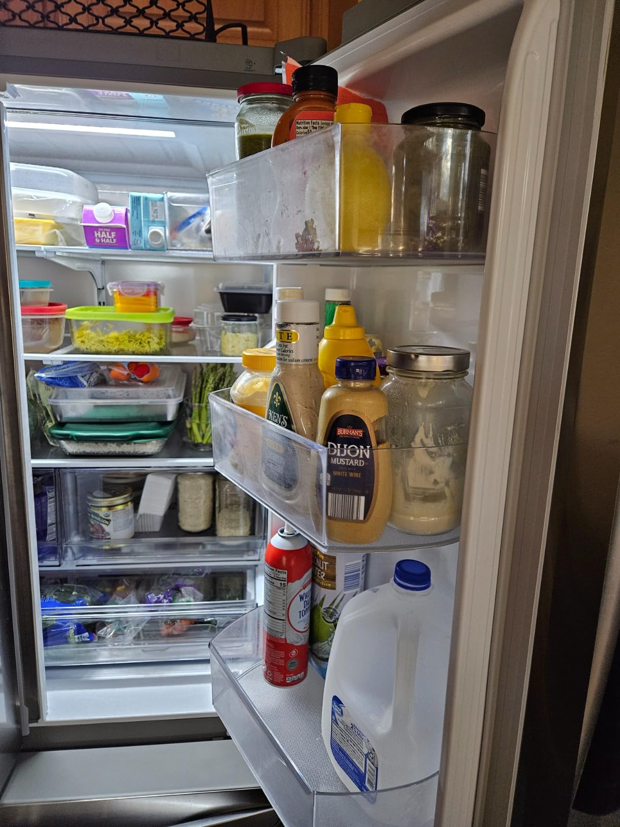 LG LRFLC2706S 27 Cu. Ft. French Door Smart Refrigerator in Stainless Steel customer photo 1