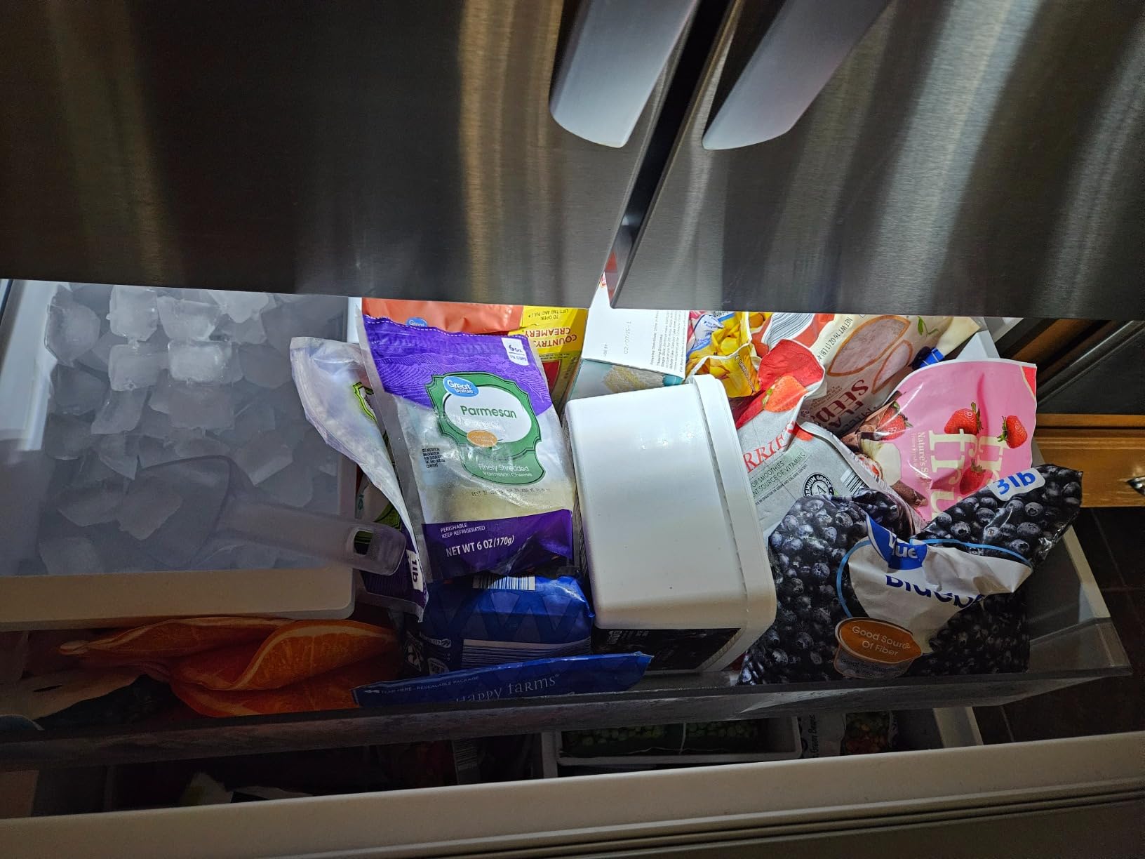 LG LRFLC2706S 27 Cu. Ft. French Door Smart Refrigerator in Stainless Steel customer photo 2
