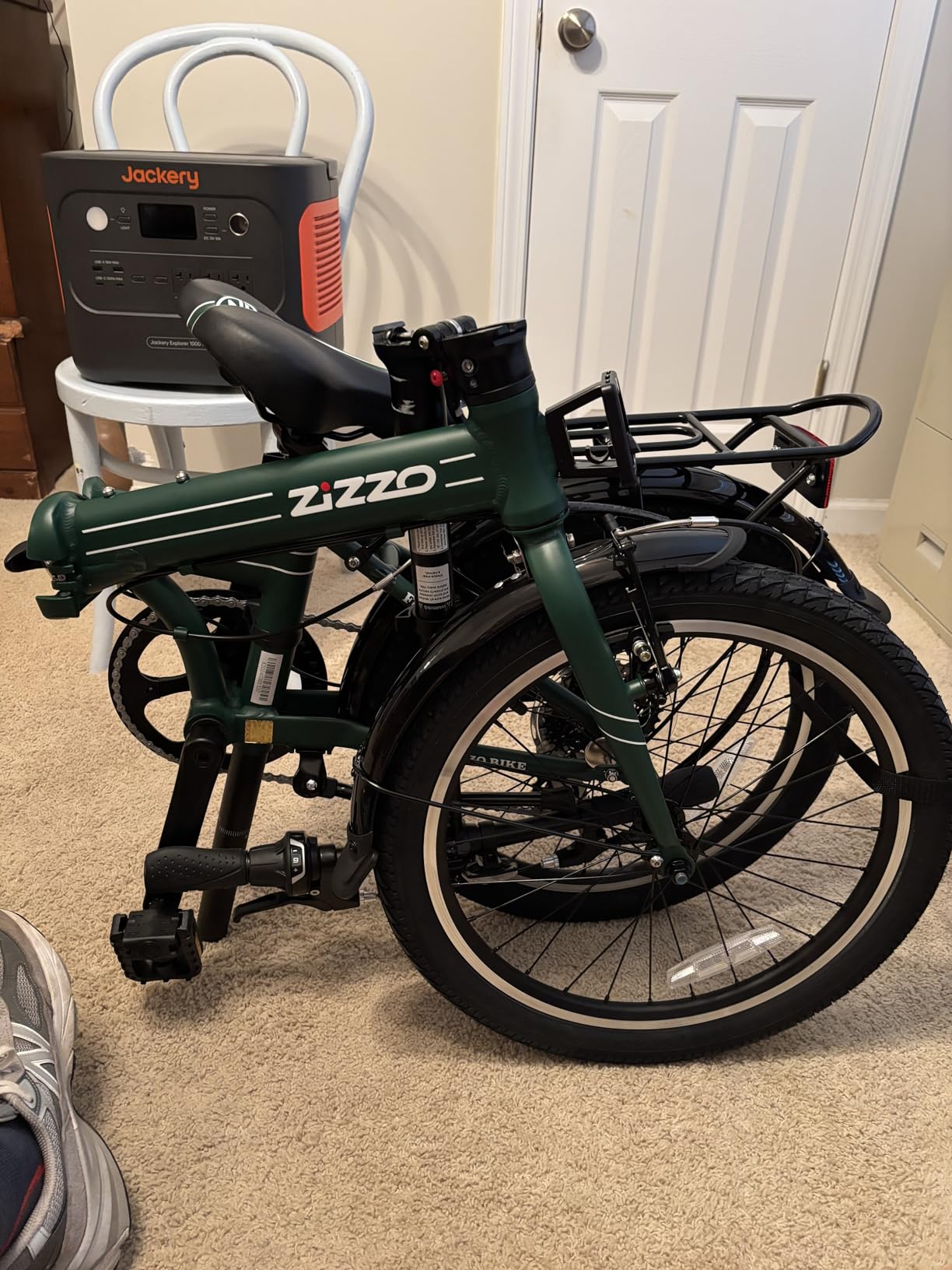 ZiZZO Forte Folding Bike customer photo 1