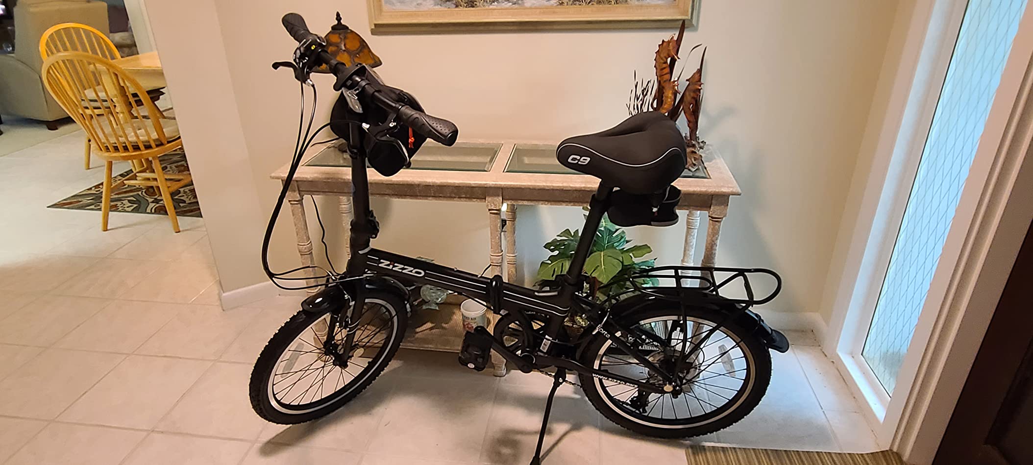 ZiZZO Forte Folding Bike customer photo 2