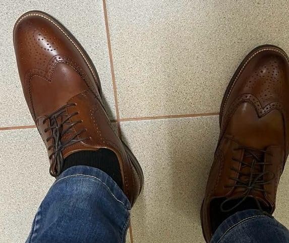 Florsheim Men's Rubano Wingtip Oxford customer photo 1