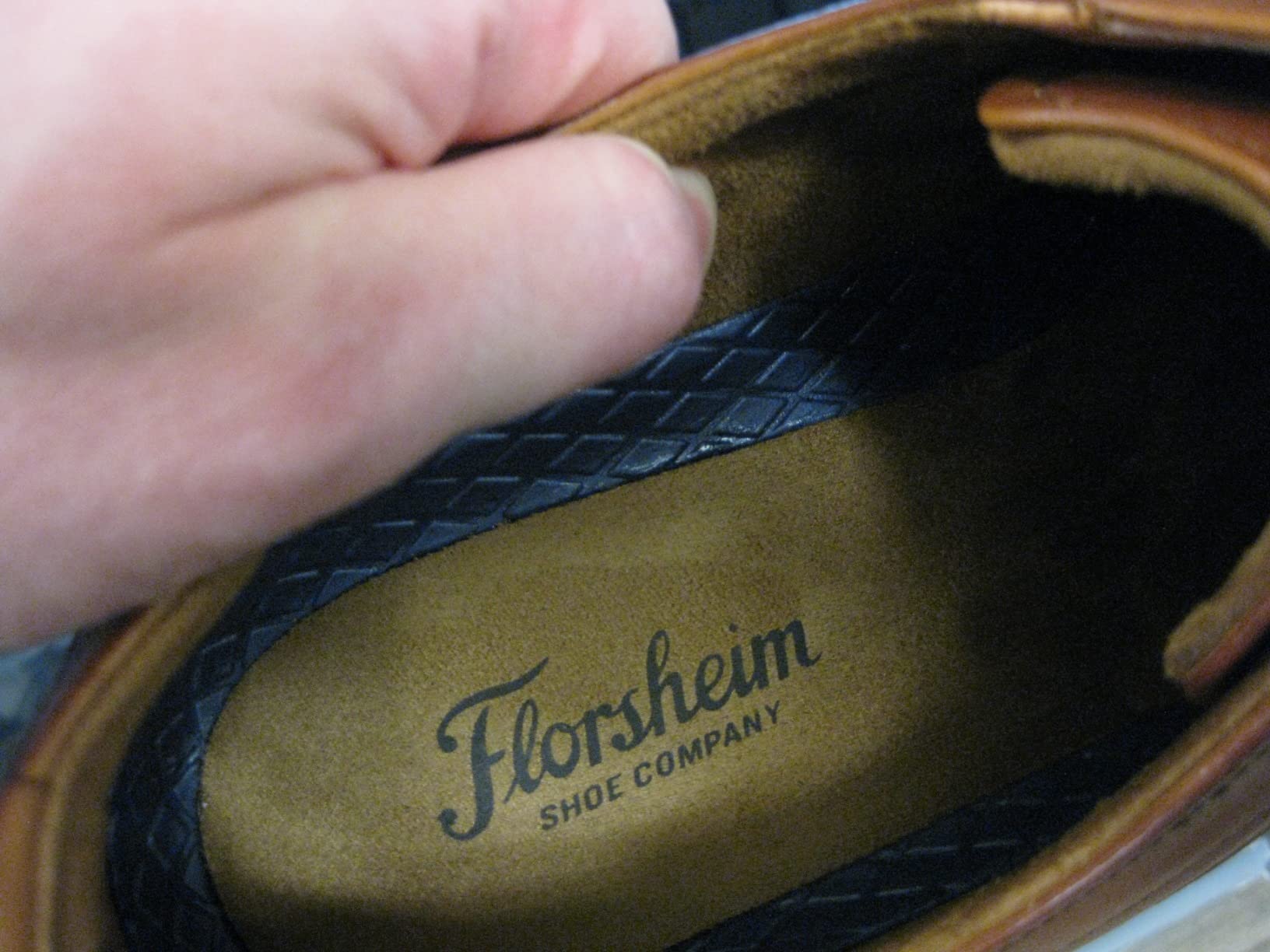 Florsheim Men's Rubano Cap Toe Oxford customer photo 1