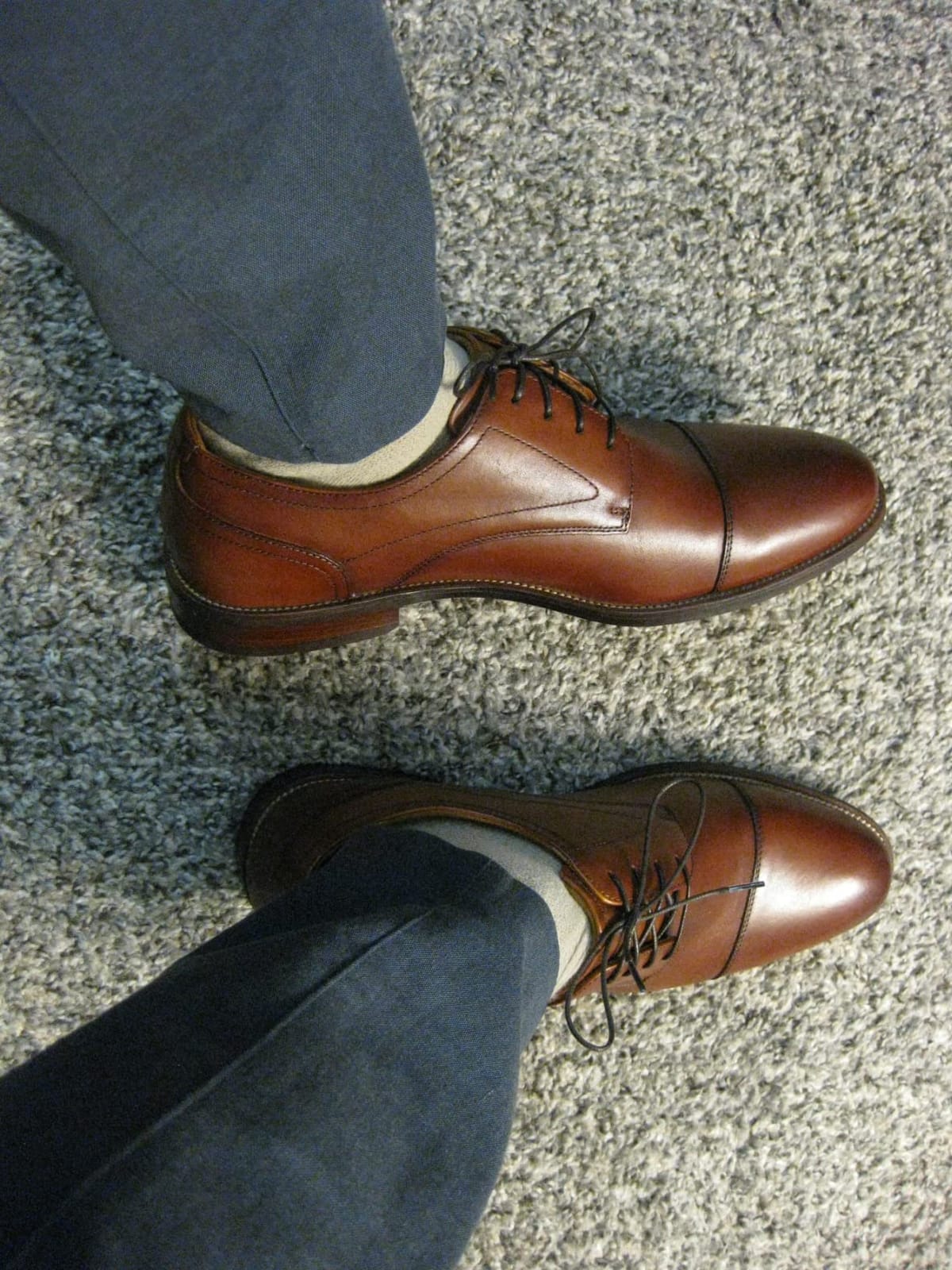 Florsheim Men's Rubano Cap Toe Oxford customer photo 2