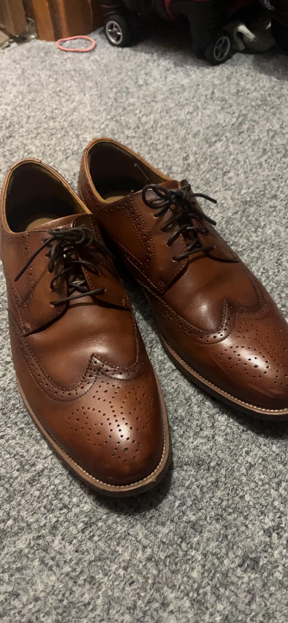 Men's Rubano Wingtip Oxford customer photo 2
