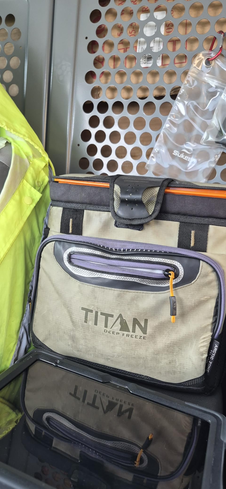 Titan by Arctic Zone Deep Freeze Cooler - Zipperless Hardbody Cooler - Deep Freeze Insulation, HardBody Liner, and SmartShelf customer photo 2
