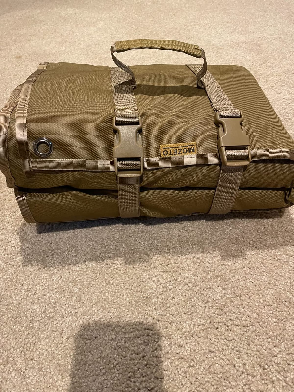 MOZETO Shooting Mat, Extra Large Folded Shooting Mats Prone Padded Hunting Accessories for Range Hunting customer photo 2
