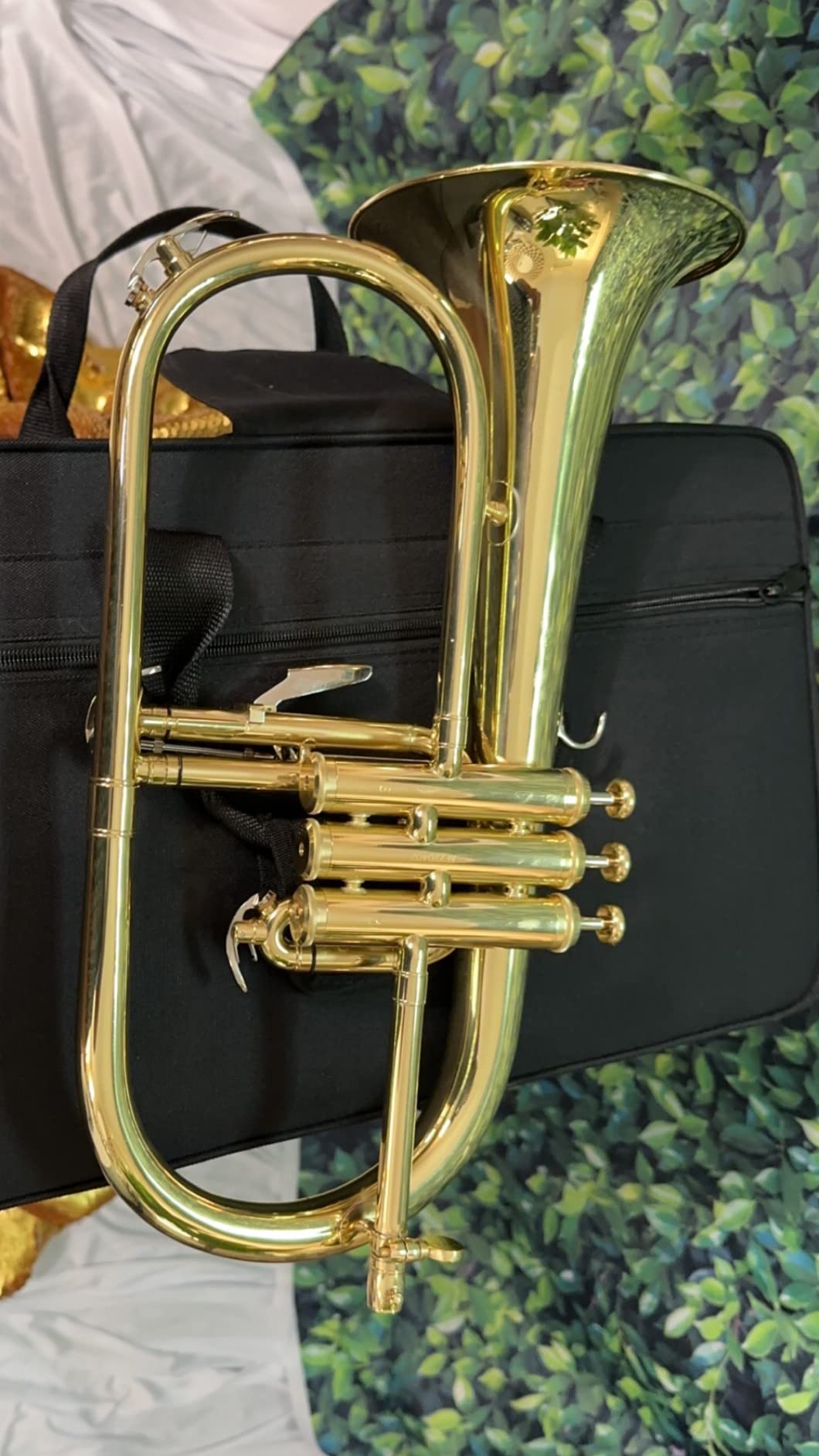 Flugelhorns brass Bell Bow High gloss finish (AFH-8355) customer photo 1