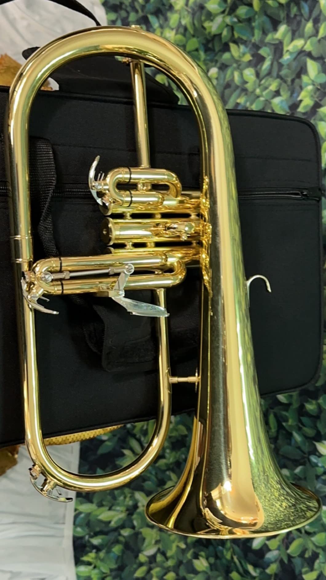 Flugelhorns brass Bell Bow High gloss finish (AFH-8355) customer photo 2