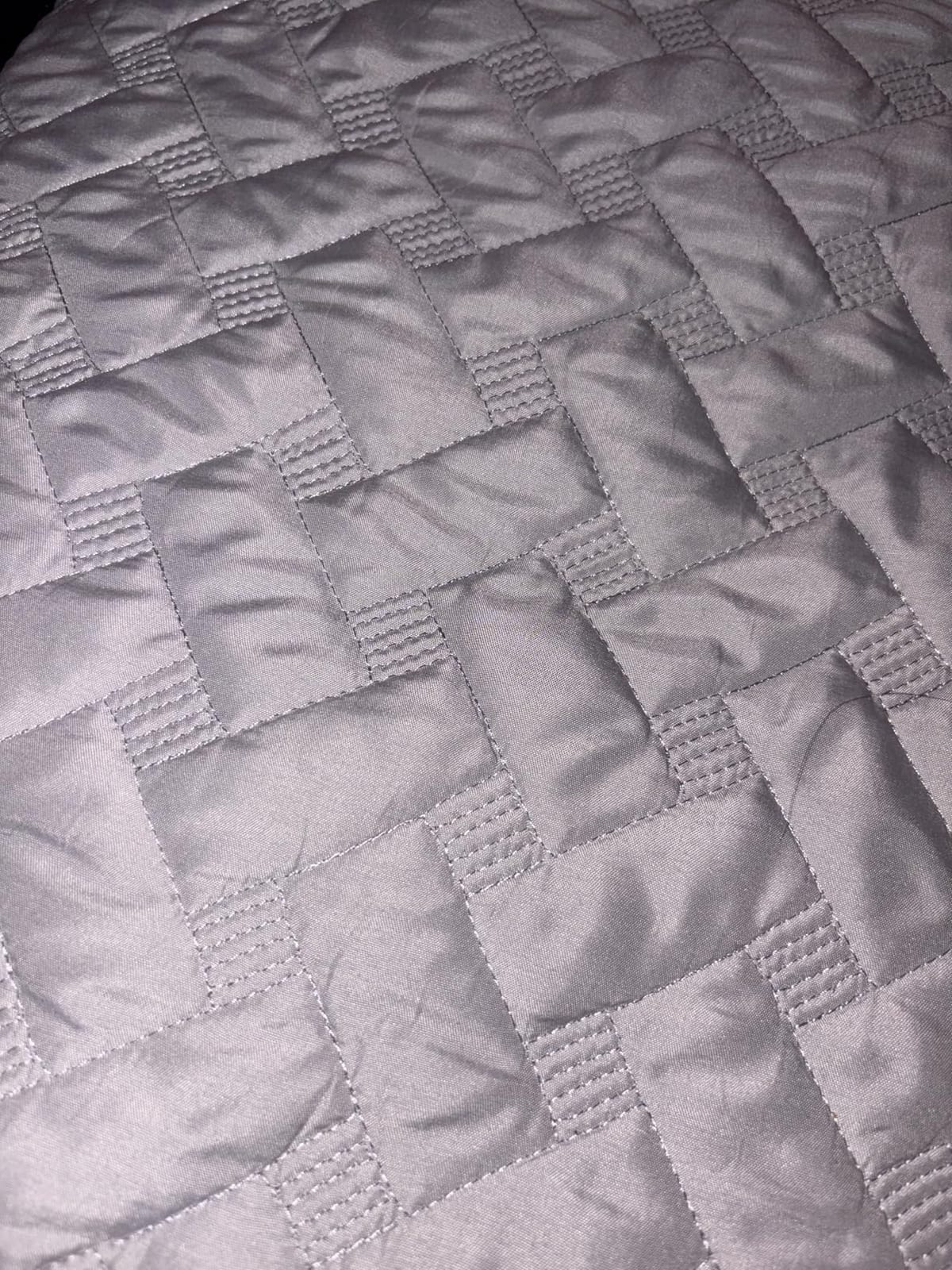 Bedsure Queen Size Quilt, Lightweight Comforter Set, Mineral Blue Bedspread | Coverlet, Basket Weave, All-Season Comfort, Skin-Friendly Soft, Breathable, Machine Washable, 90x96, 3 Pcs customer photo 1