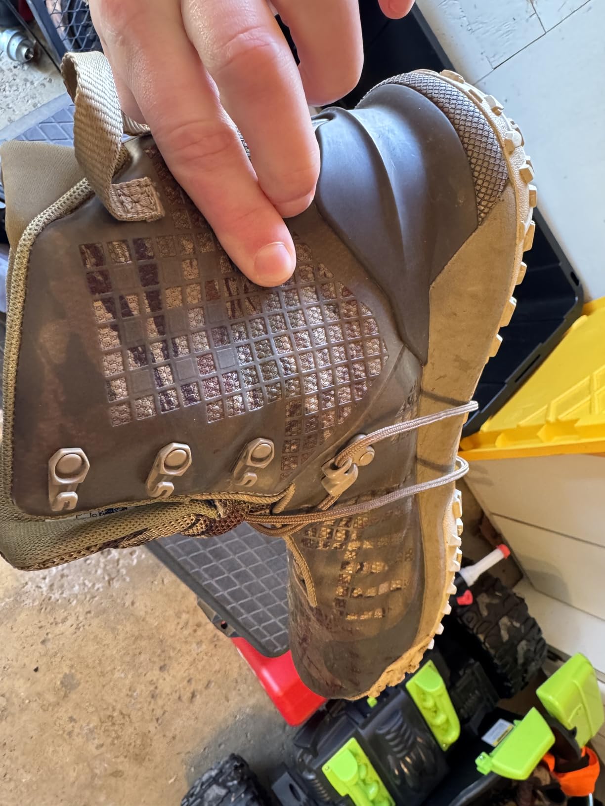 Under Armour Hovr Dawn 2.0 Boots - Waterproof, Lightweight, Breathable, and Durable Hiking Footwear customer photo 1