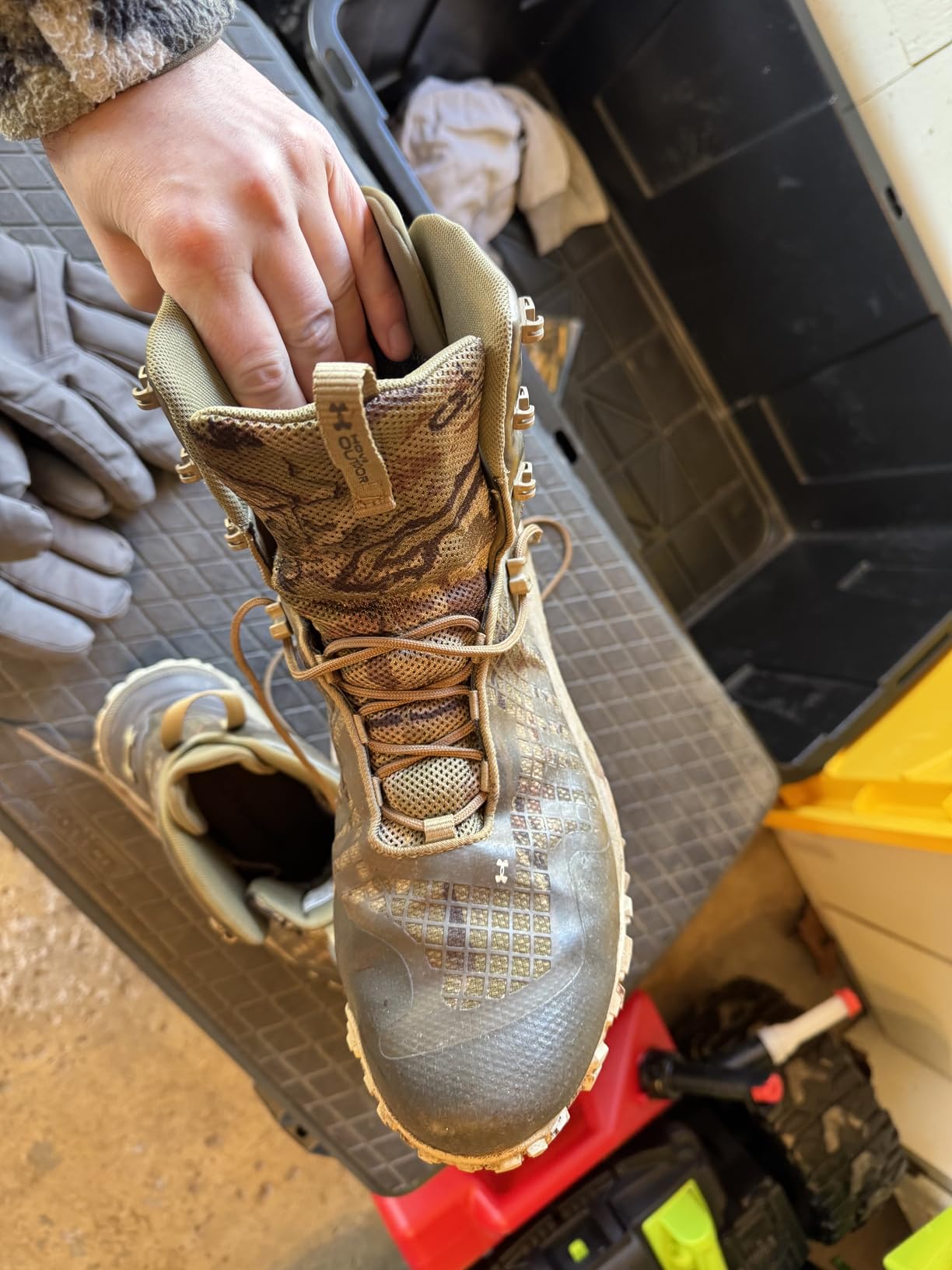 Under Armour Hovr Dawn 2.0 Boots - Waterproof, Lightweight, Breathable, and Durable Hiking Footwear customer photo 2