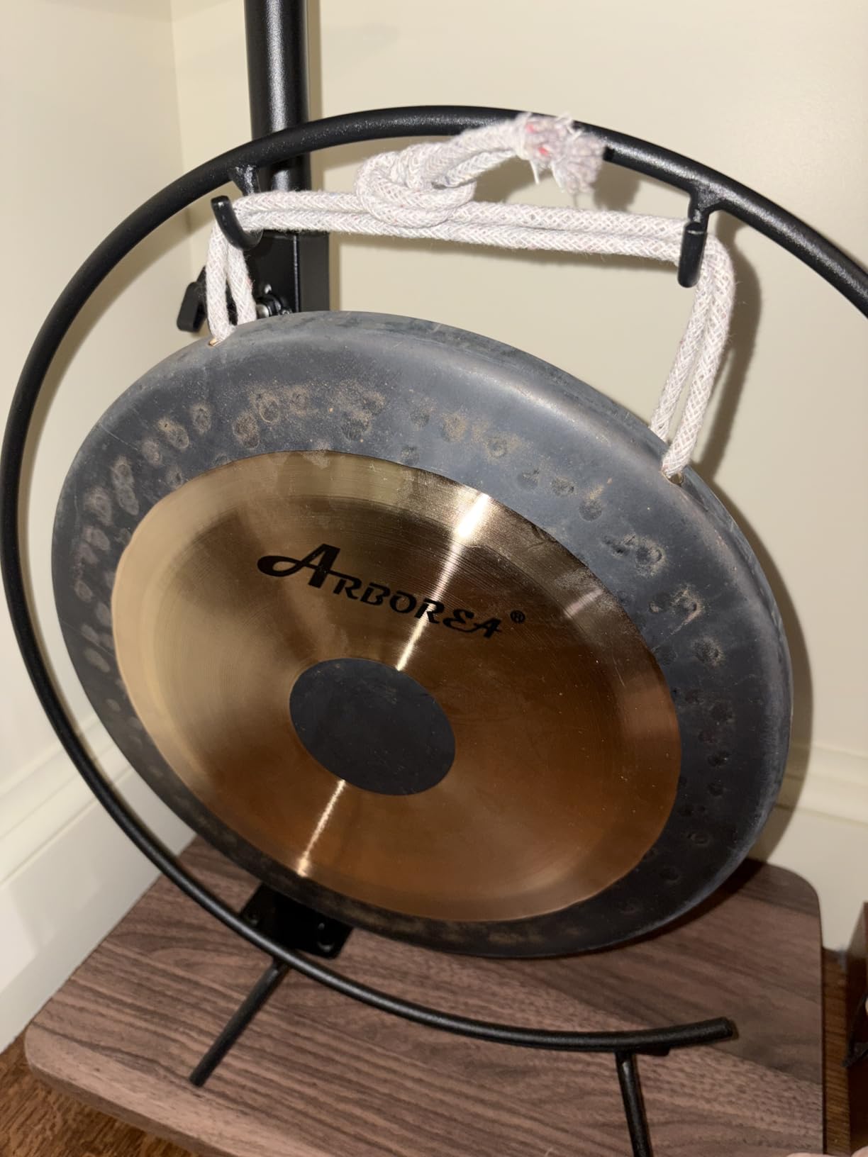 Arborea Sound Healing and Therapy Mini Gong 12