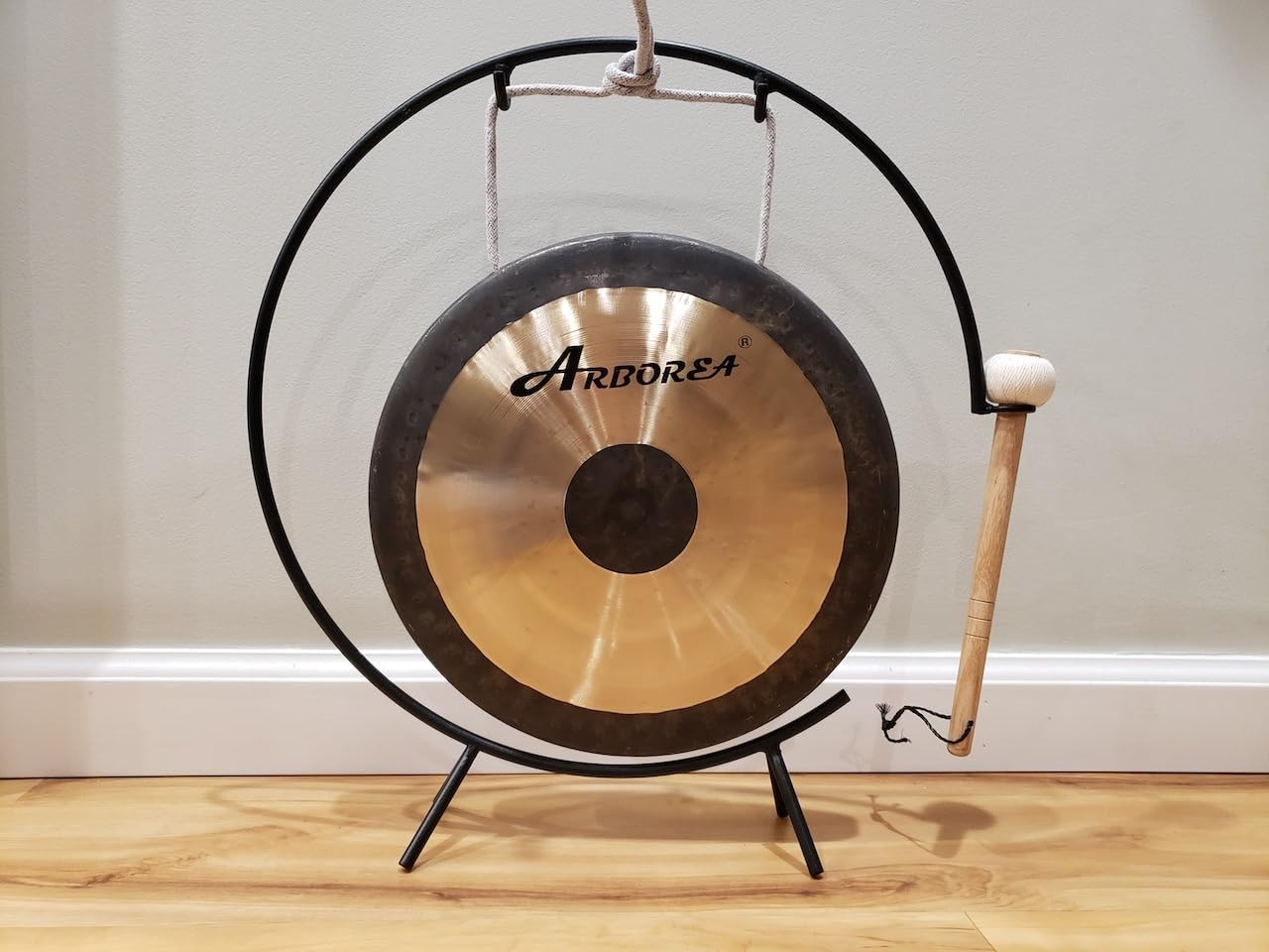 Arborea Sound Healing and Therapy Mini Gong 12