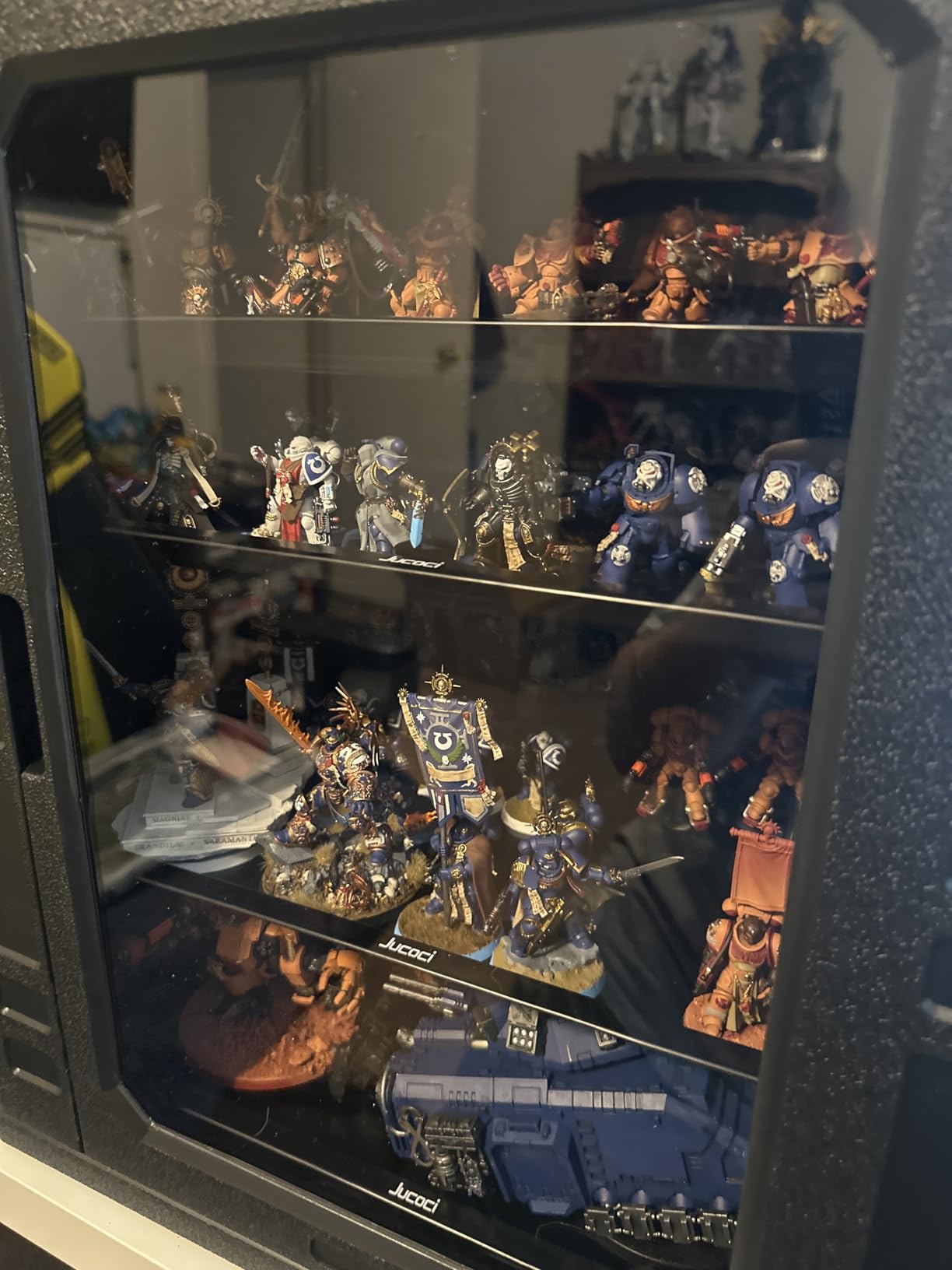 Jucoci Miniatures Storage Case Miniatures Transport Case (Large Size) customer photo 1