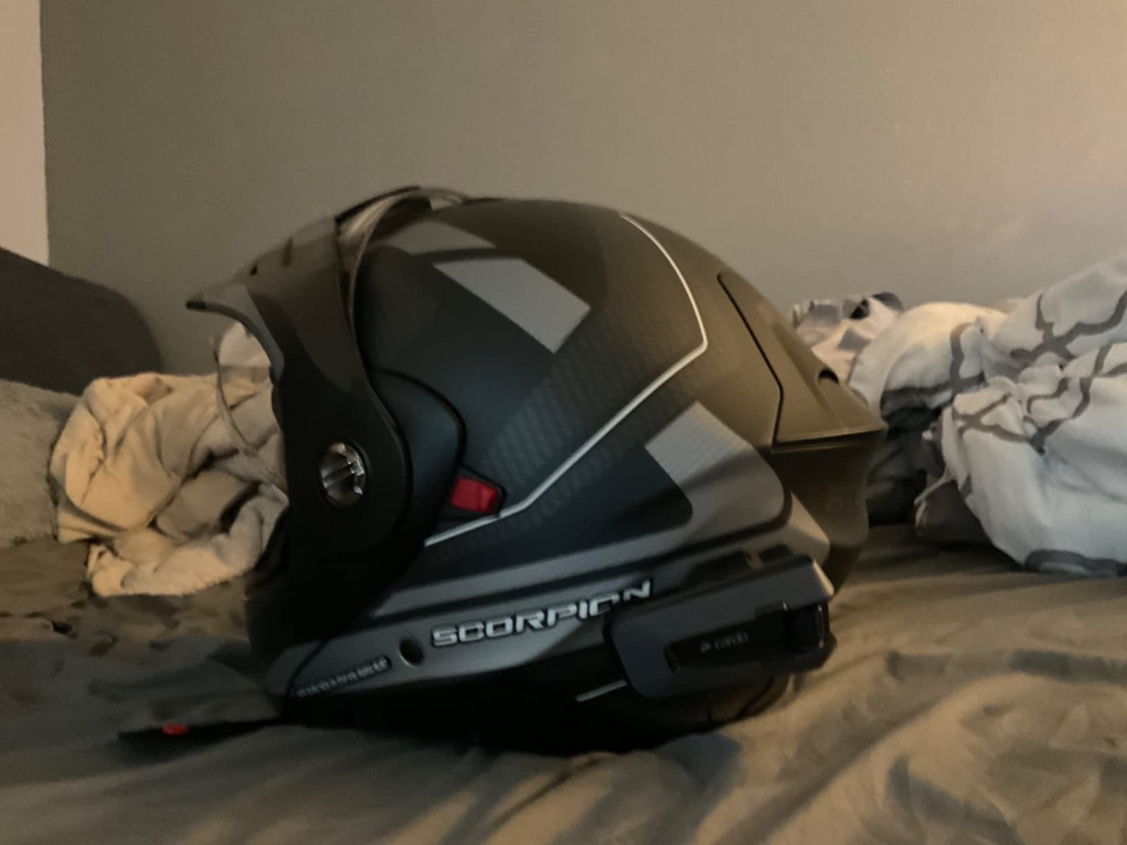 ScorpionEXO AT960 Modular Flip-up Adventure Street Adult Motorcycle Helmet customer photo 2